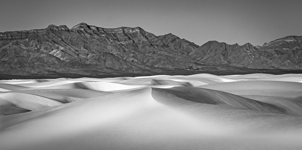 ©Gary Jones "White Sands" Honorable Mention Monochrome