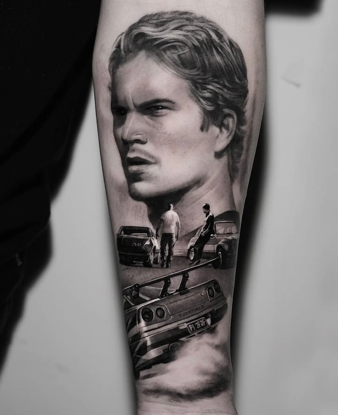 This is your calling to get your favourite movie tattooed!
By Resident Artist @kwontattoos 

Inquiries &amp; Bookings:
📧 info@sjtattoostudio.com