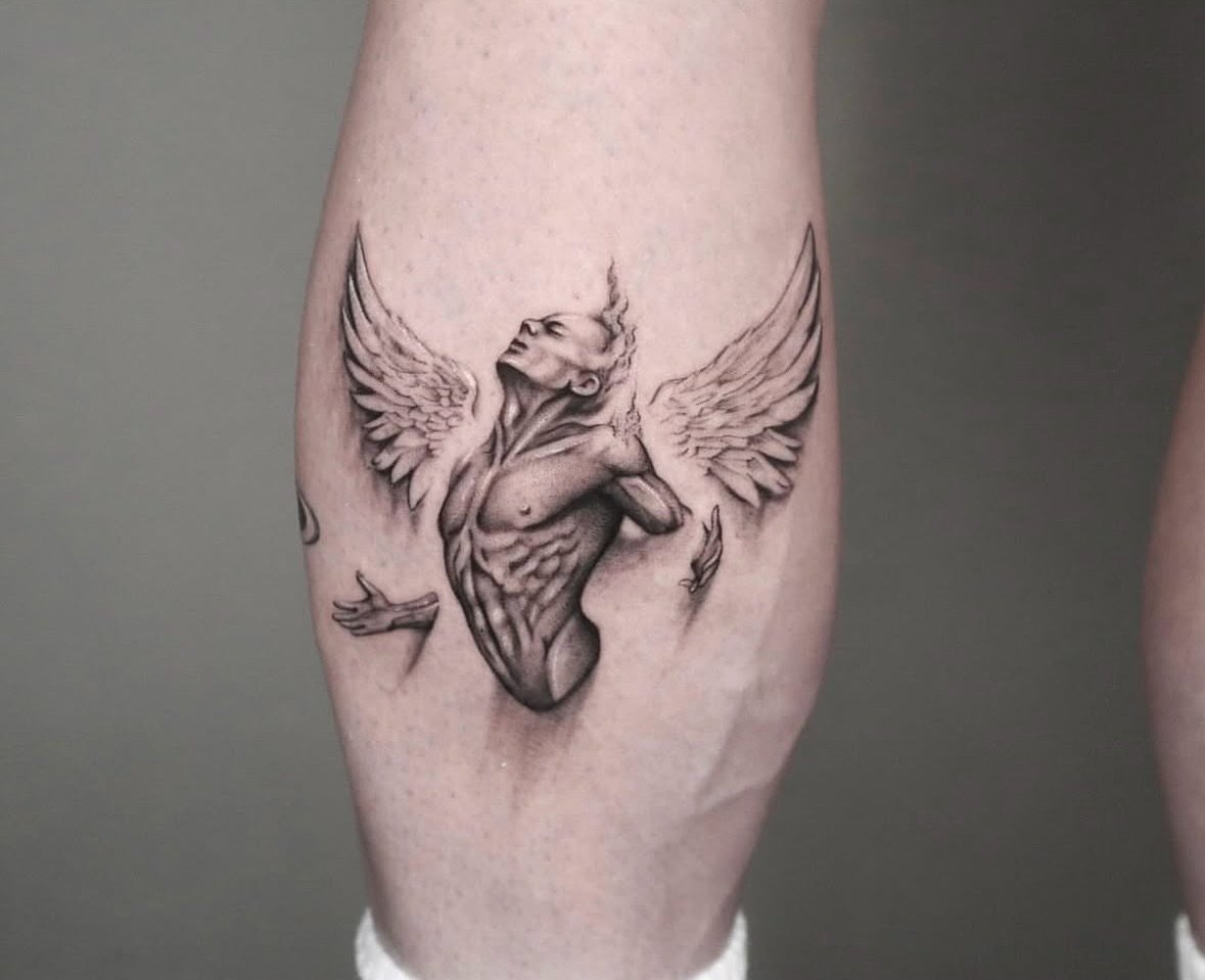 Awakening 
By Resident Artist @mitchbold.ink 

Inquiries &amp; Bookings:
📧 info@sjtattoostudio.com