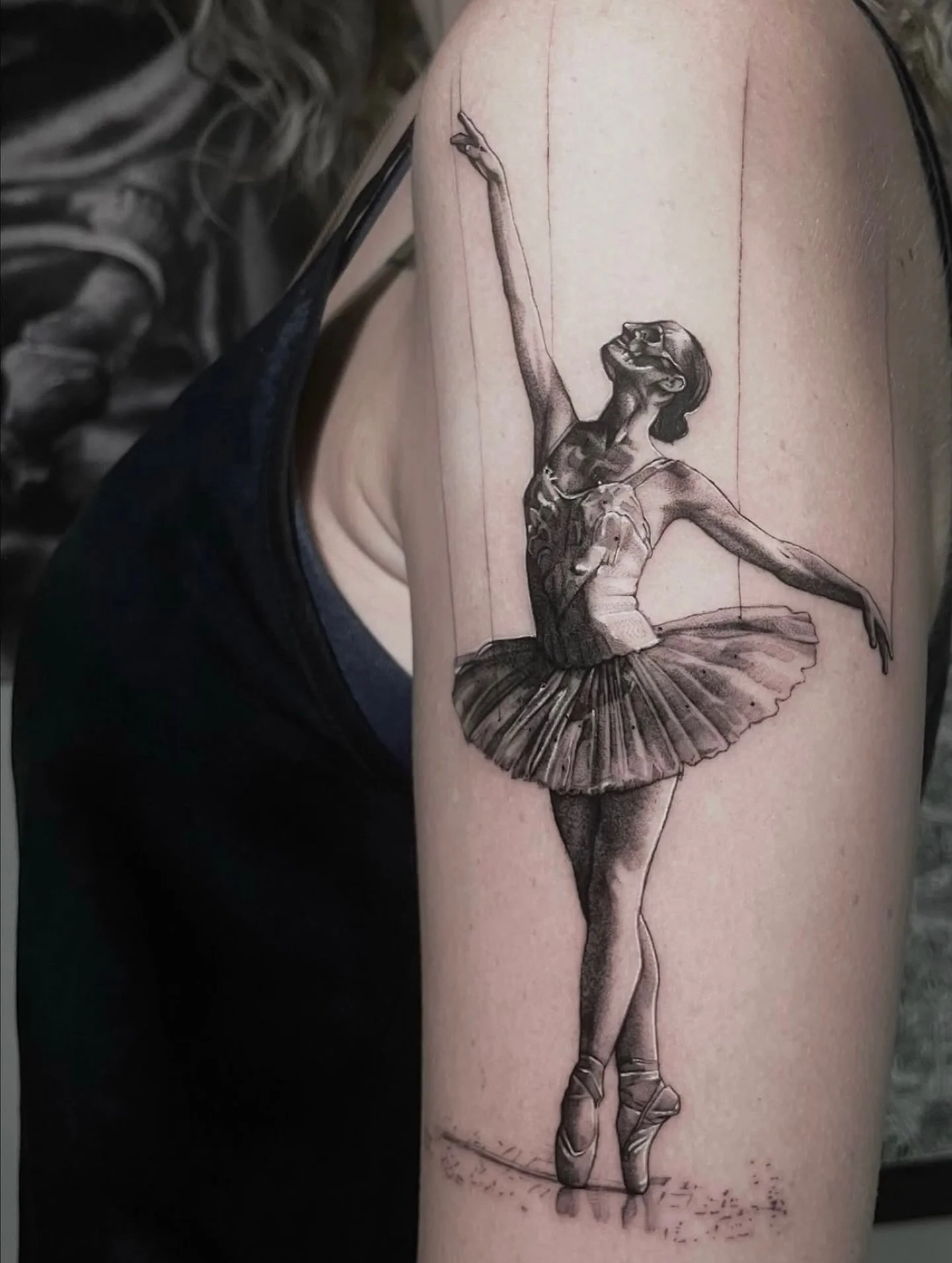 Discipline.
By Resident Artist @seunghyunjotattoos !

Bookings &amp; Inquiries:
📧info@sjtattoostudio.com