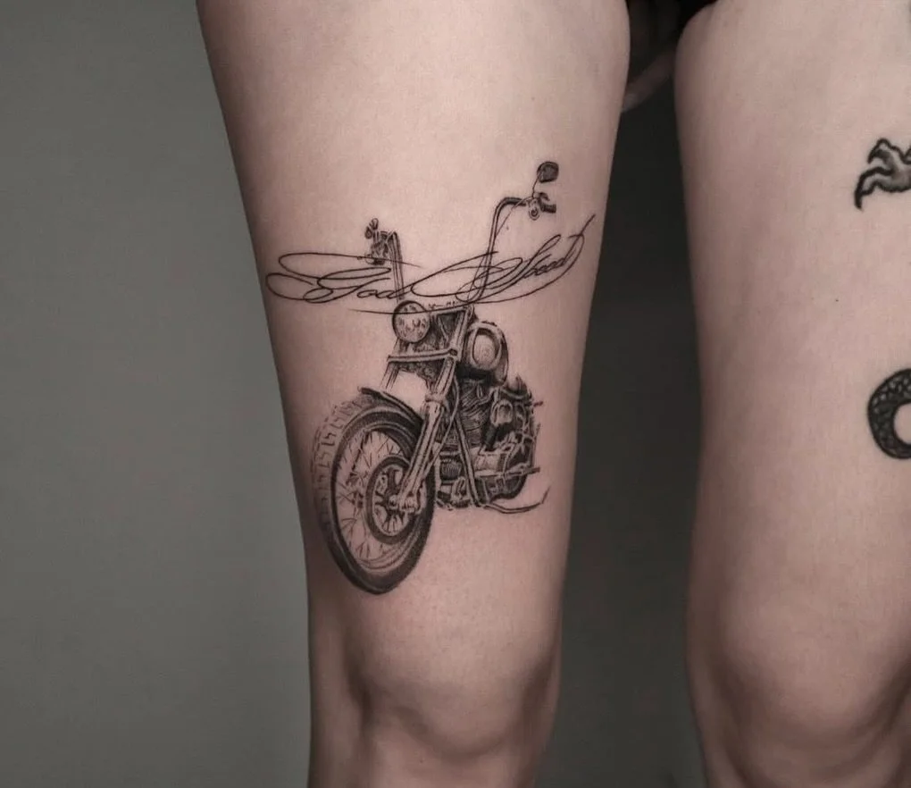 God Speed.
By Resident Artist @mitchbold.ink !

Bookings &amp; Inquiries: 
📧 info@sjtattoostudio.com