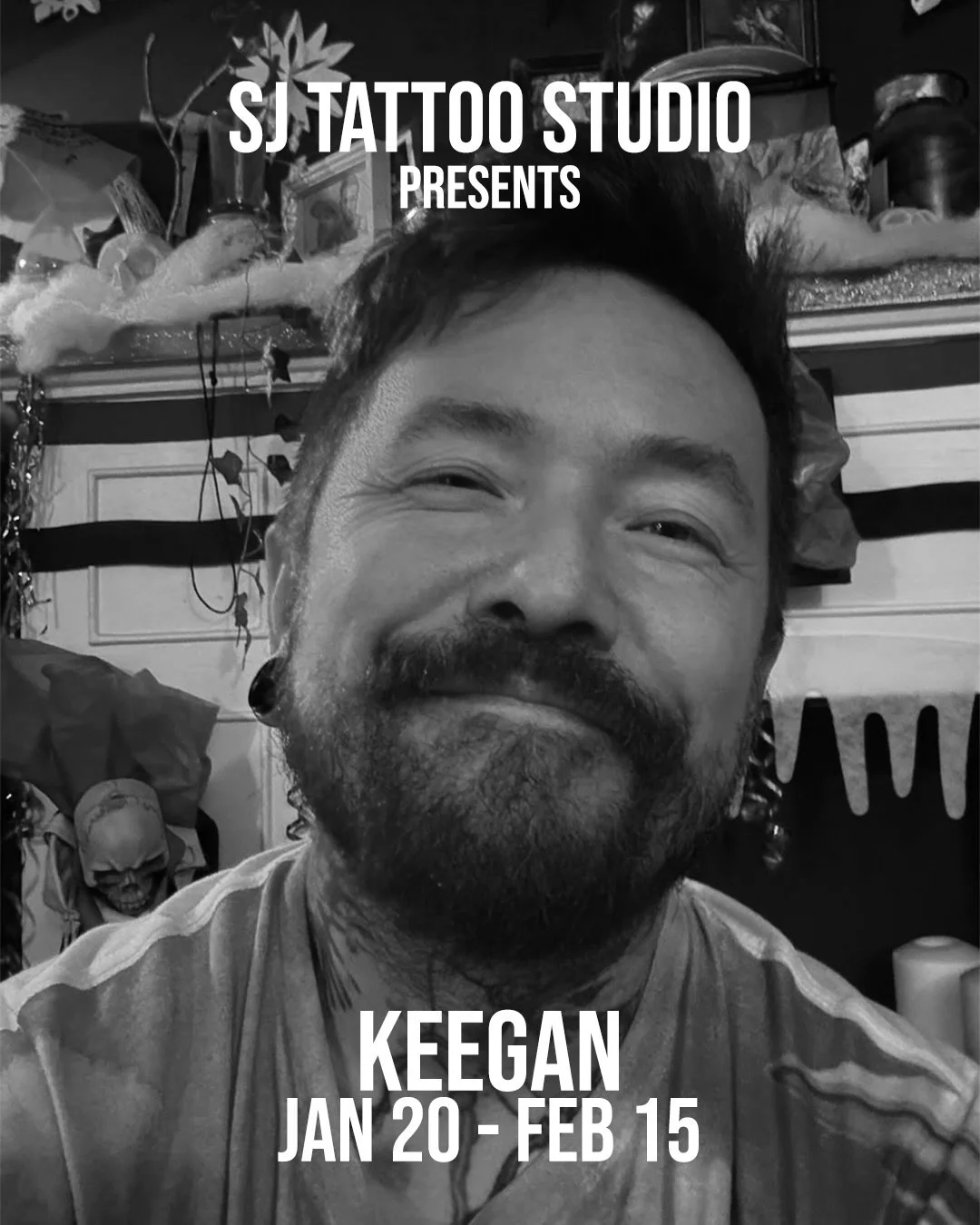 Bold colours, big energy! @keeganink will be returning in studio Jan 20 - Feb 15! 🎨 

Bookings via:
Form in their bio or keeganink@gmail.com