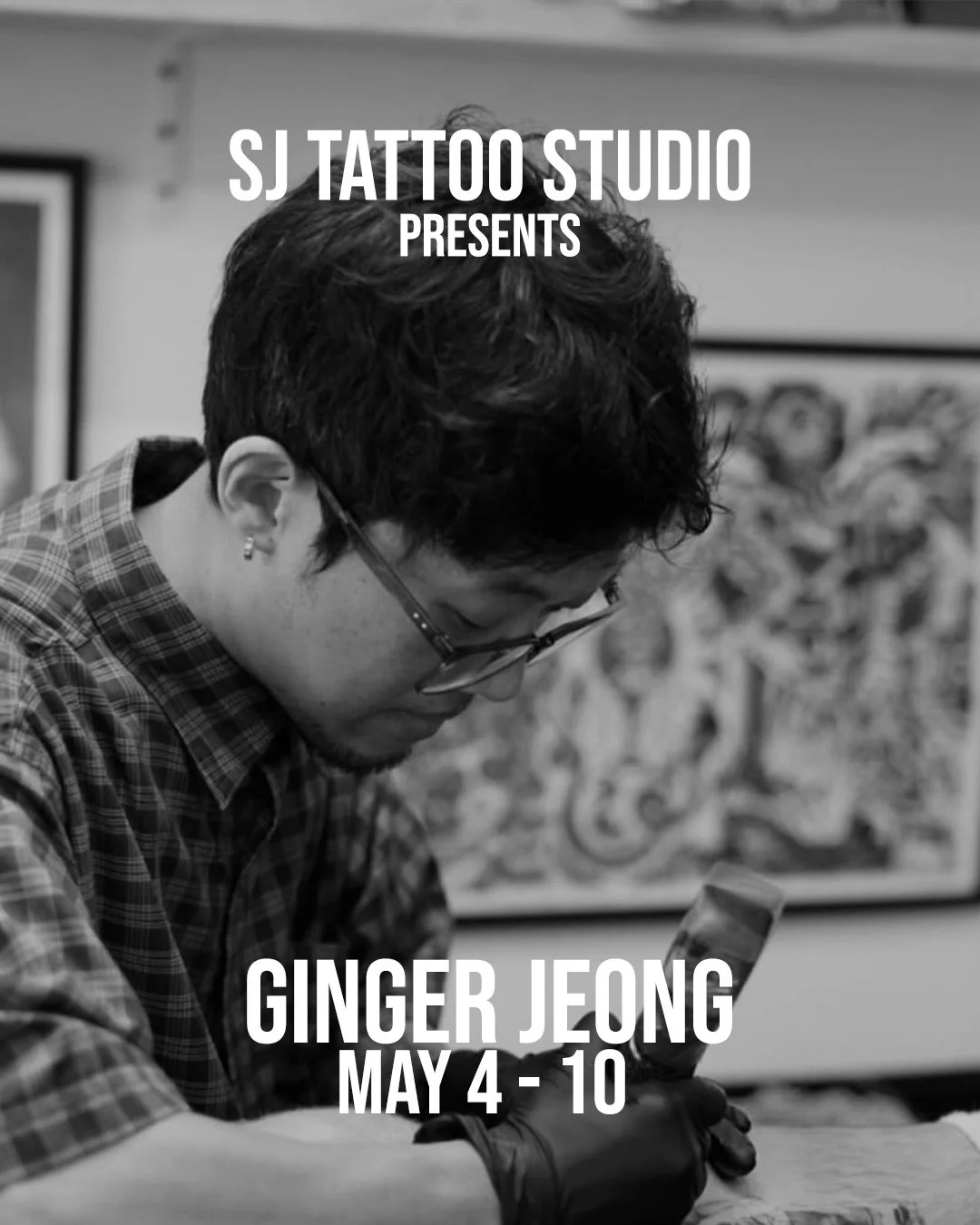 Meet @ginger_jeong ! Joining us next month! Lock in a spot: 📧 gingerjeongtattoo@gmail.com