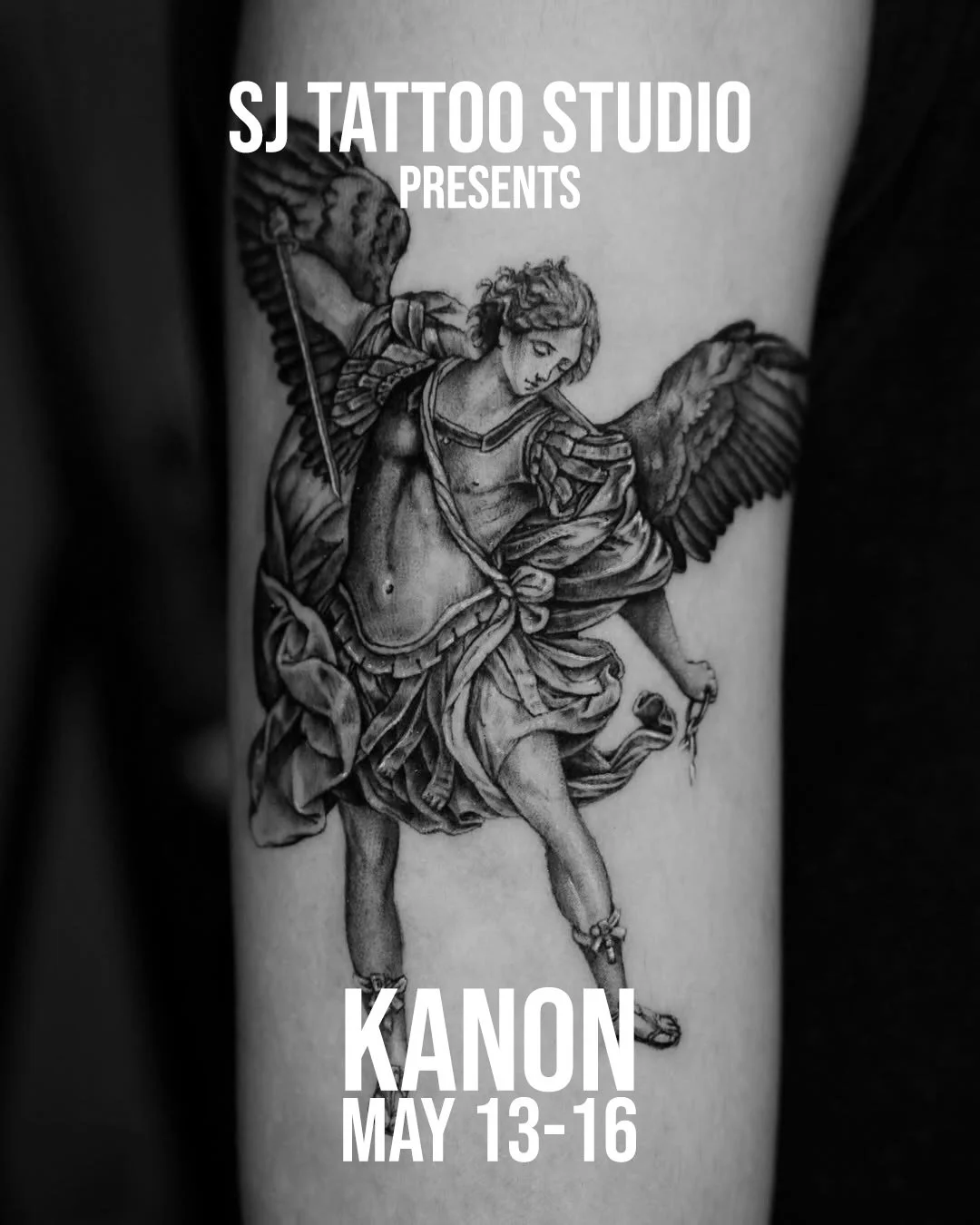 Few limited spots are open with @kanontsunemi Lock in a session quick! 🔗 Link in their bio to book!