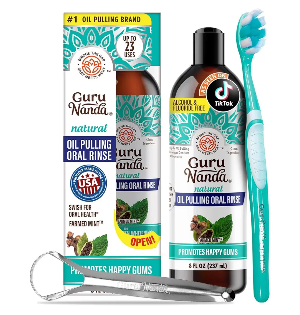 Oil Pulling