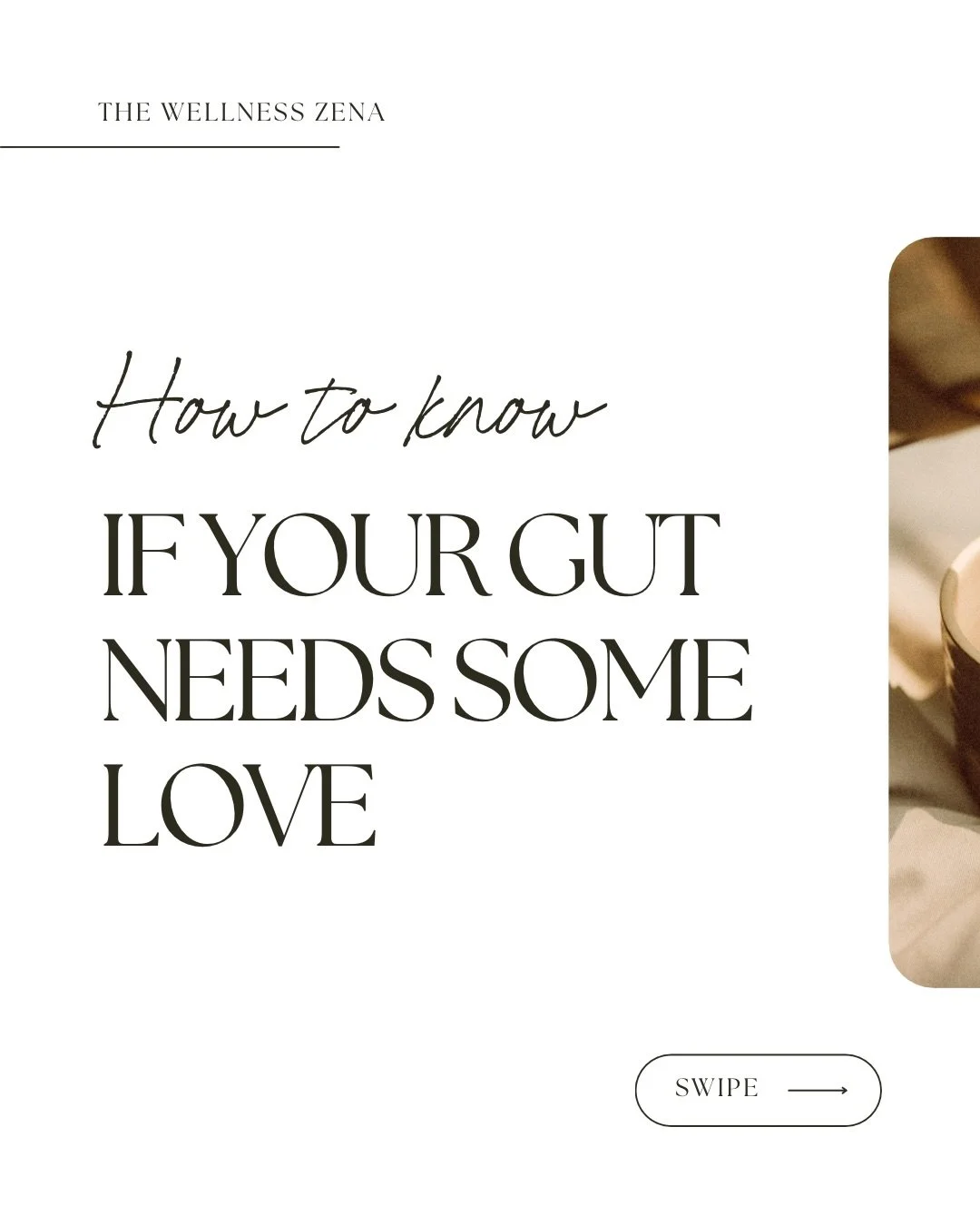 You can quite literally turn your health around by fixing your gut ✌🏼

Living with an impaired gut is miserable (I've been there big time) but the good news is, you can heal. You can live symptom free. 

Feeling like your gut could use a little love