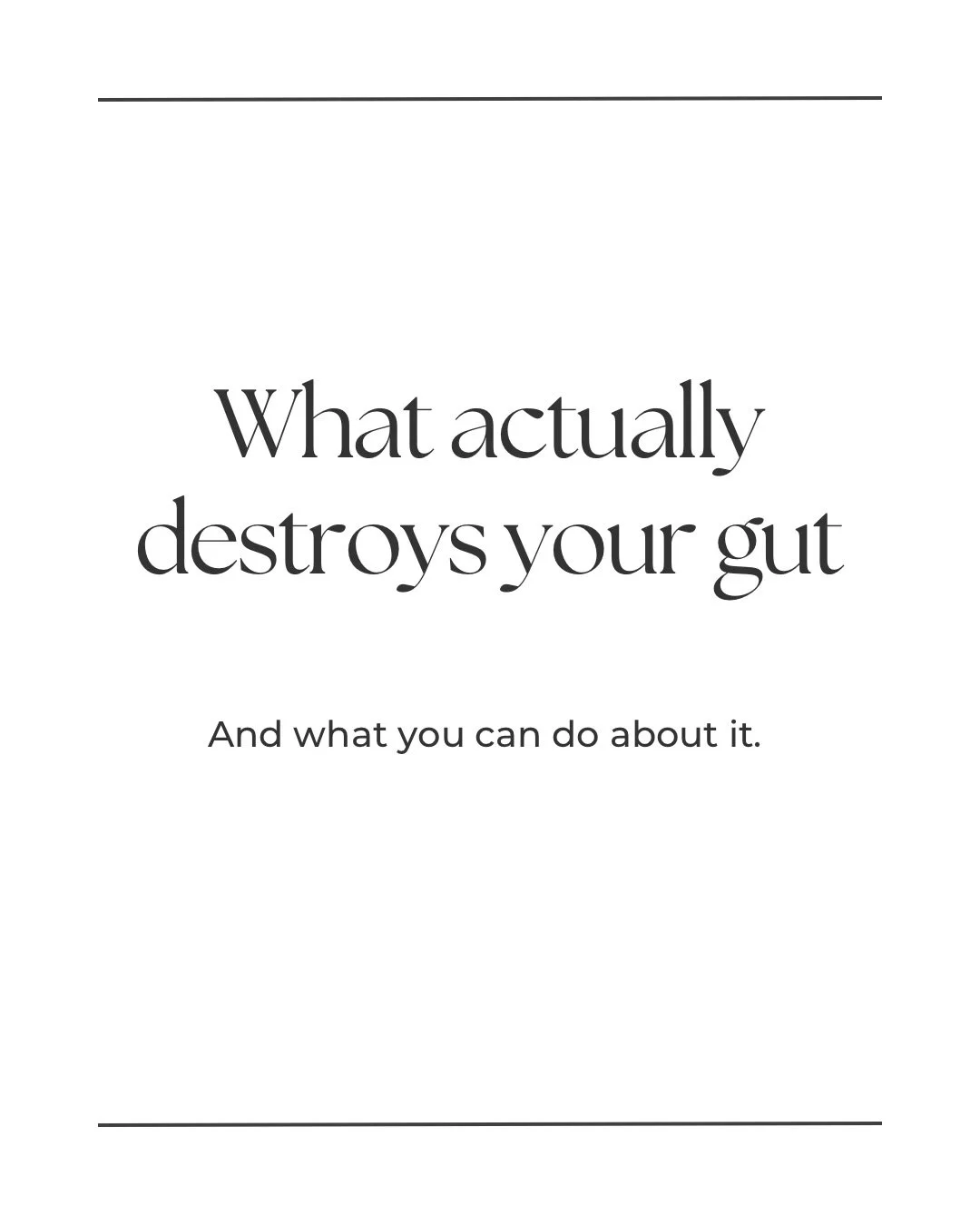Stop living with your gut issues! Diarrhea, bloating, food sensitivities, belching, constipation, unexplained weight gain, fatigue, brain fog. To name a few! 

Get to the root cause of your symptoms.  If even your gut seems ok and you experience othe