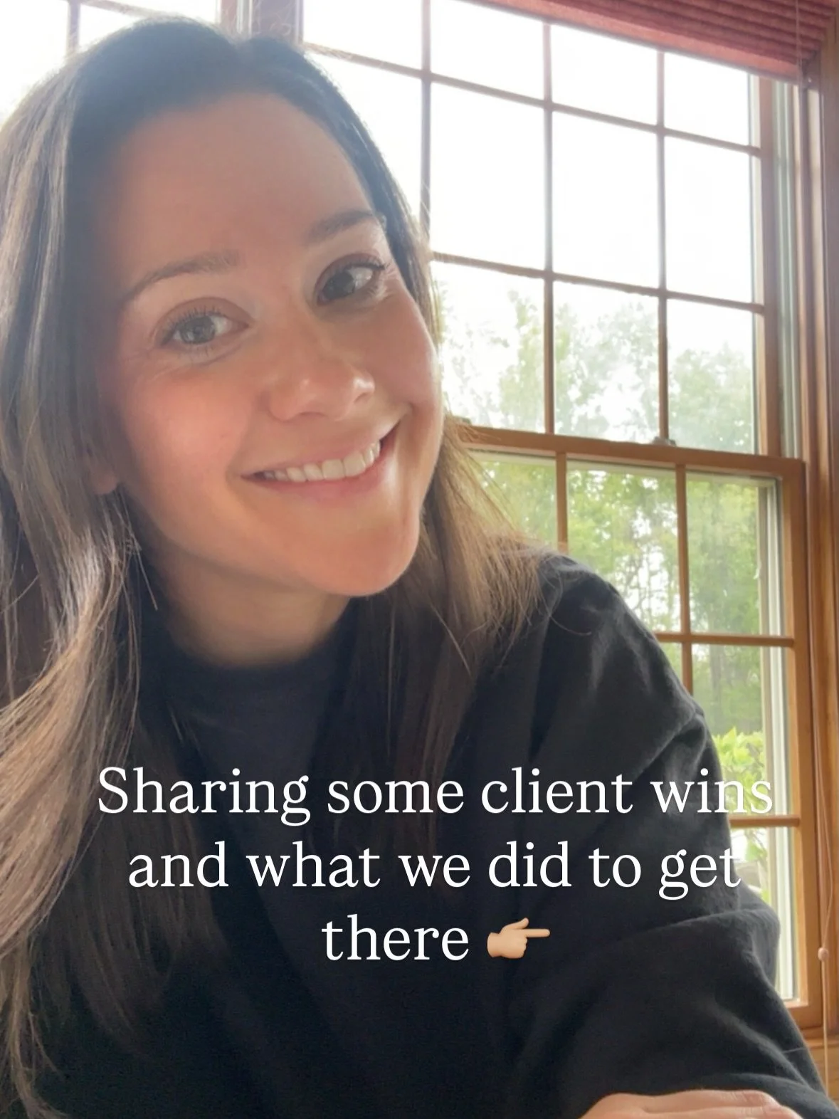 If you're wanting a little peek into the world of working with me 1:1 here is nice example of how I addressed this client's symptoms &amp; concerns. 

You are worth the investment in yourself! Prevent disease, having energy and living symptom free is