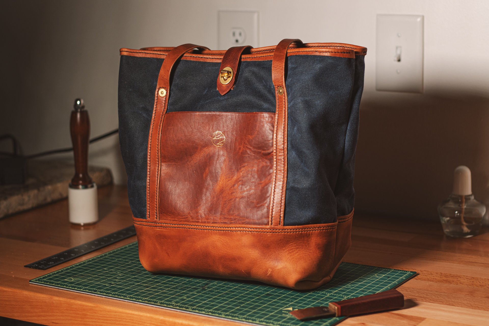 Canvas River Tote