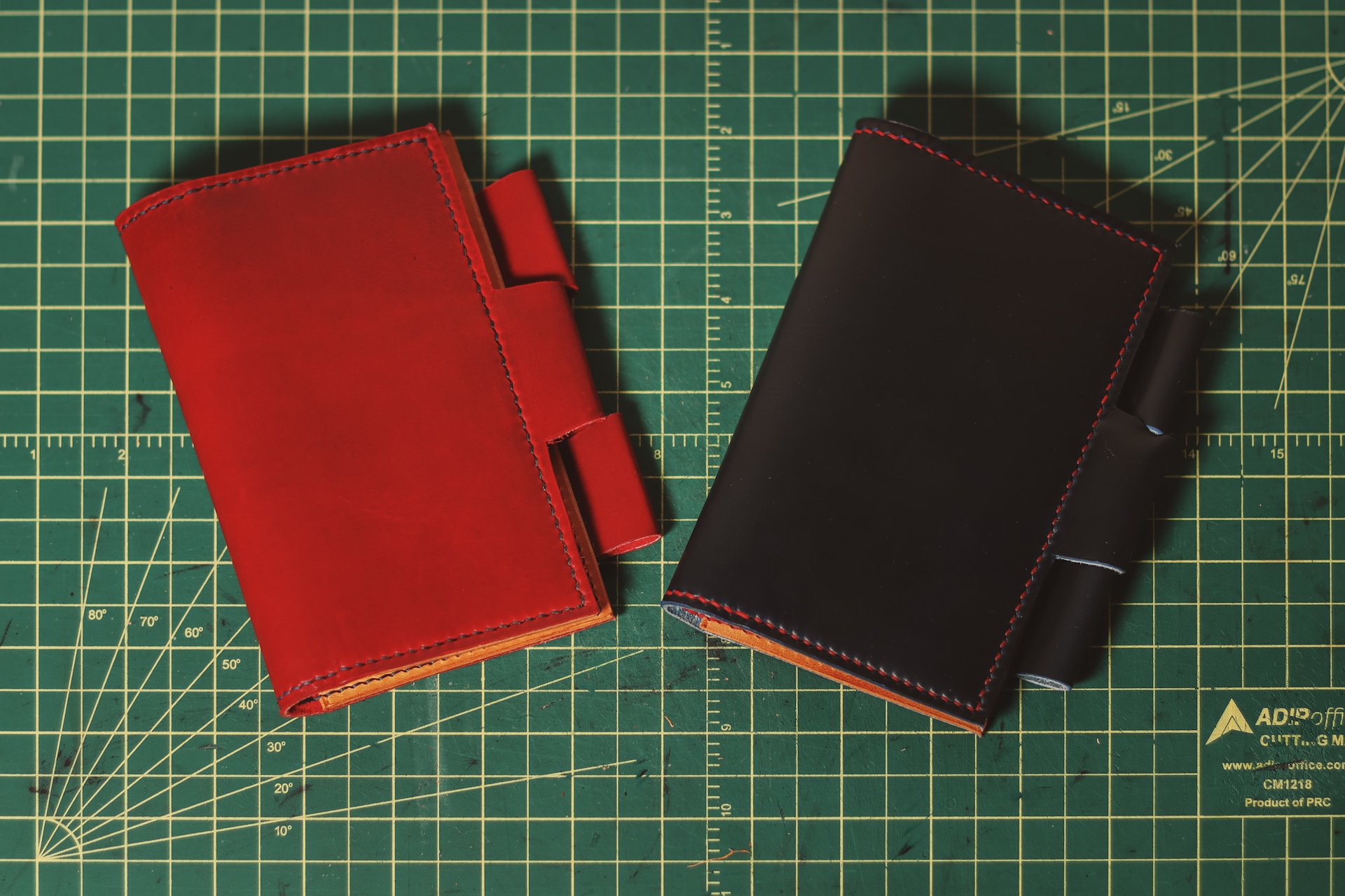 Notebook Cover (Patriotic Horween)