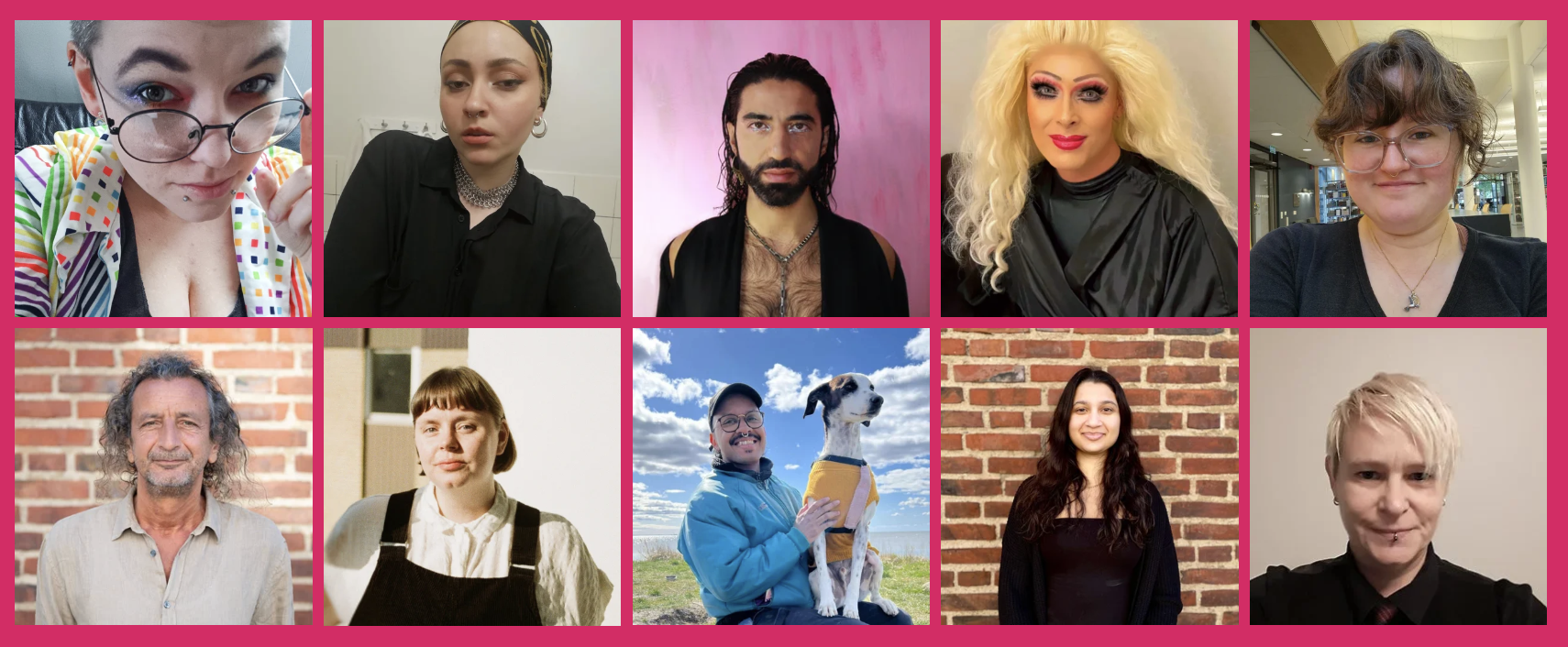 ÅRETS PRISPRESENTATÖRER