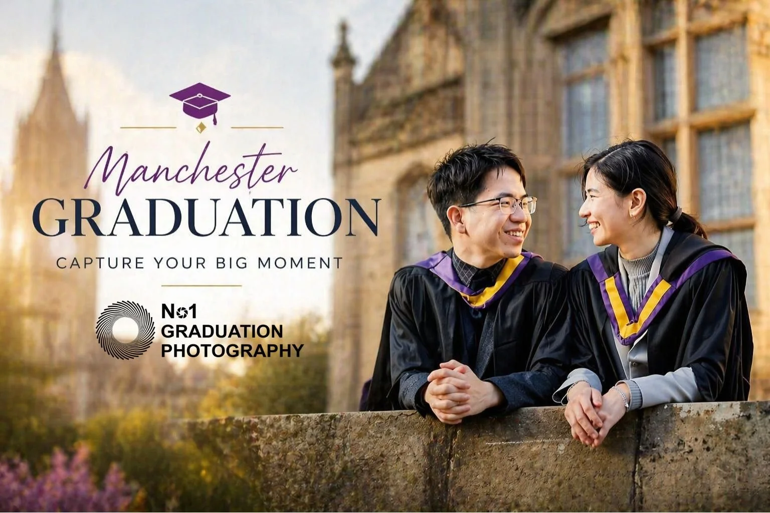 Graduation Photo Session in Manchester: Must-Know Tips for Your Big Moment