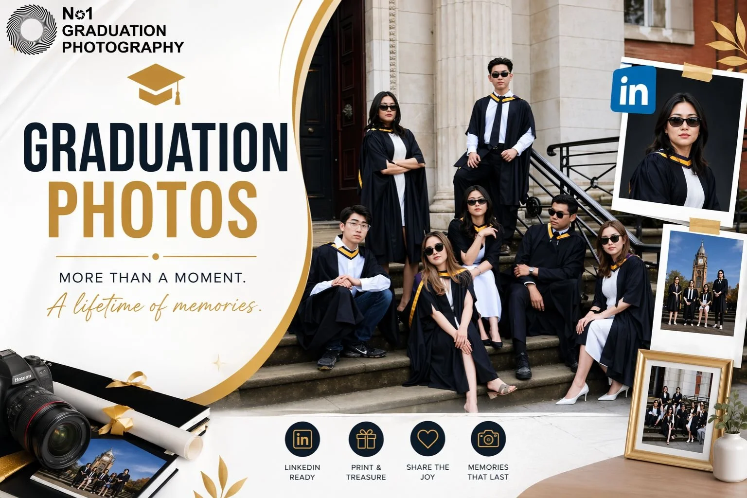 What to Do With Your Graduation Photos After the Shoot?