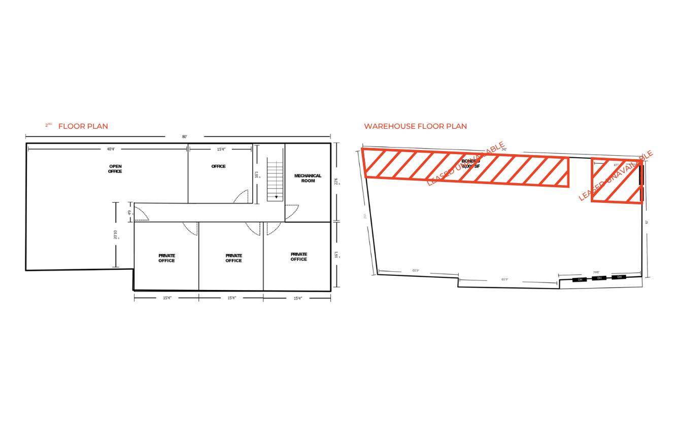 2nd Floorplan