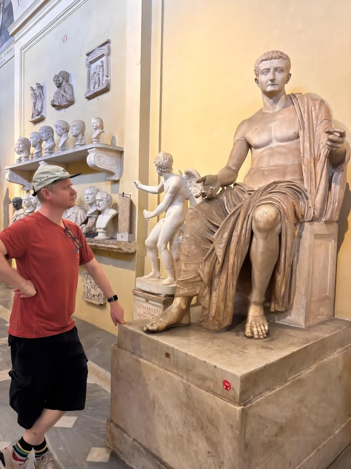 When in Rome and all that&hellip;

🤭

Thank you to the giddy heavens of the Pope&rsquo;s gaff and back for a truly amazing and memorable long weekend @bonnienuttroyal! 

Now THAT&rsquo;s a 50th birthday present.

Bellissima!! 
.
.
.
.
.
🇮🇹🍾🍝🥰
.