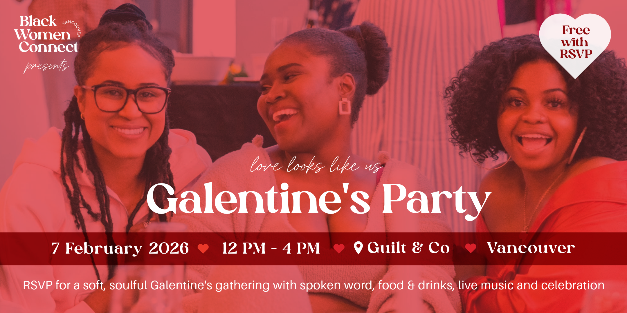 Love Looks Like Us: BWCV Galentines