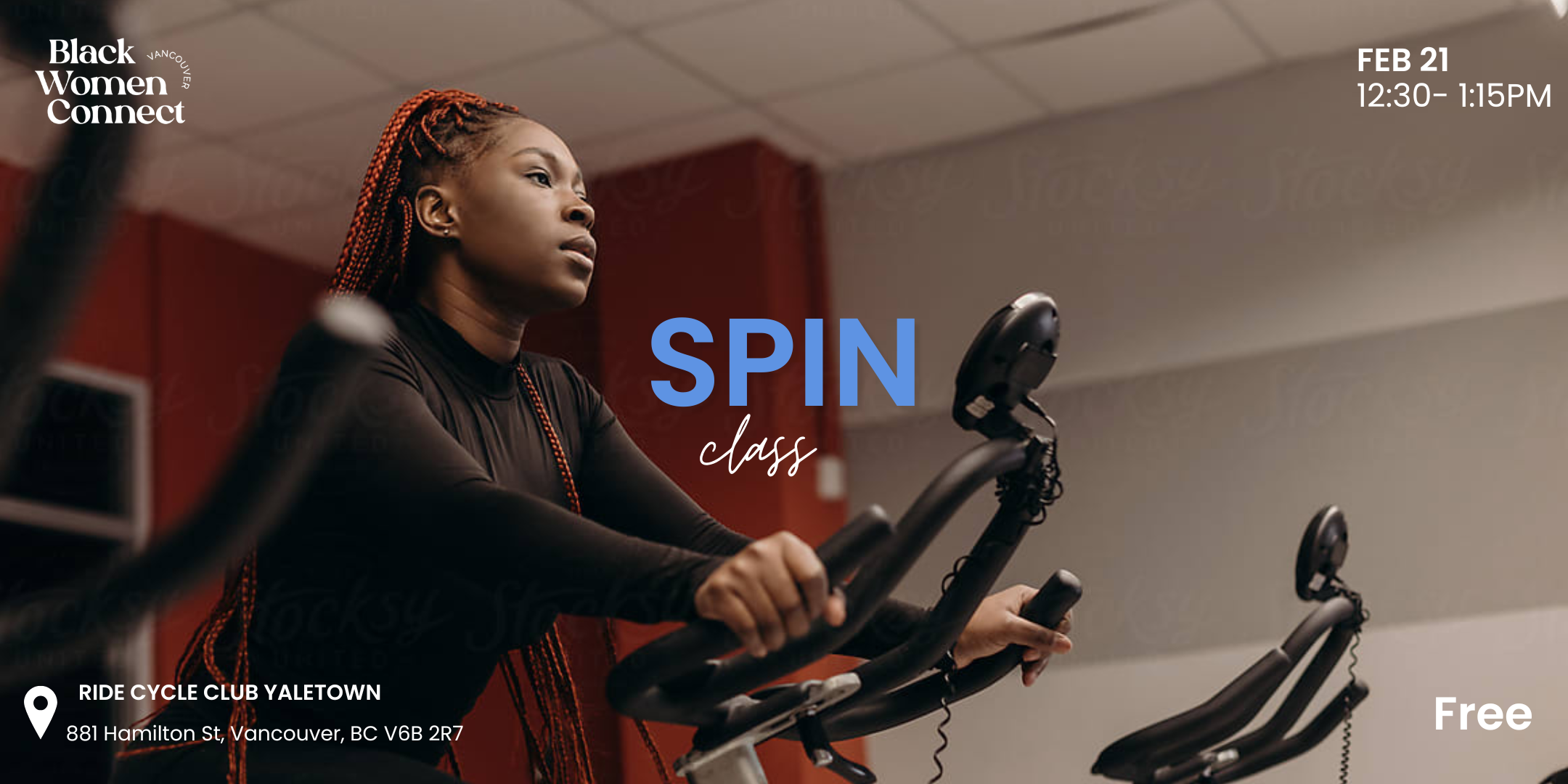BWCV x Ride Cycle Spin Class
