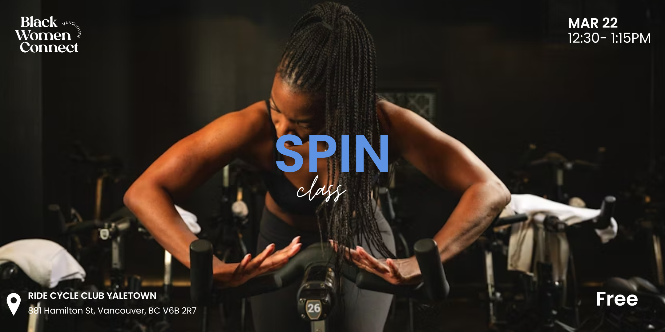 BWCV X RIDE CYCLE CLUB SPIN CLASS