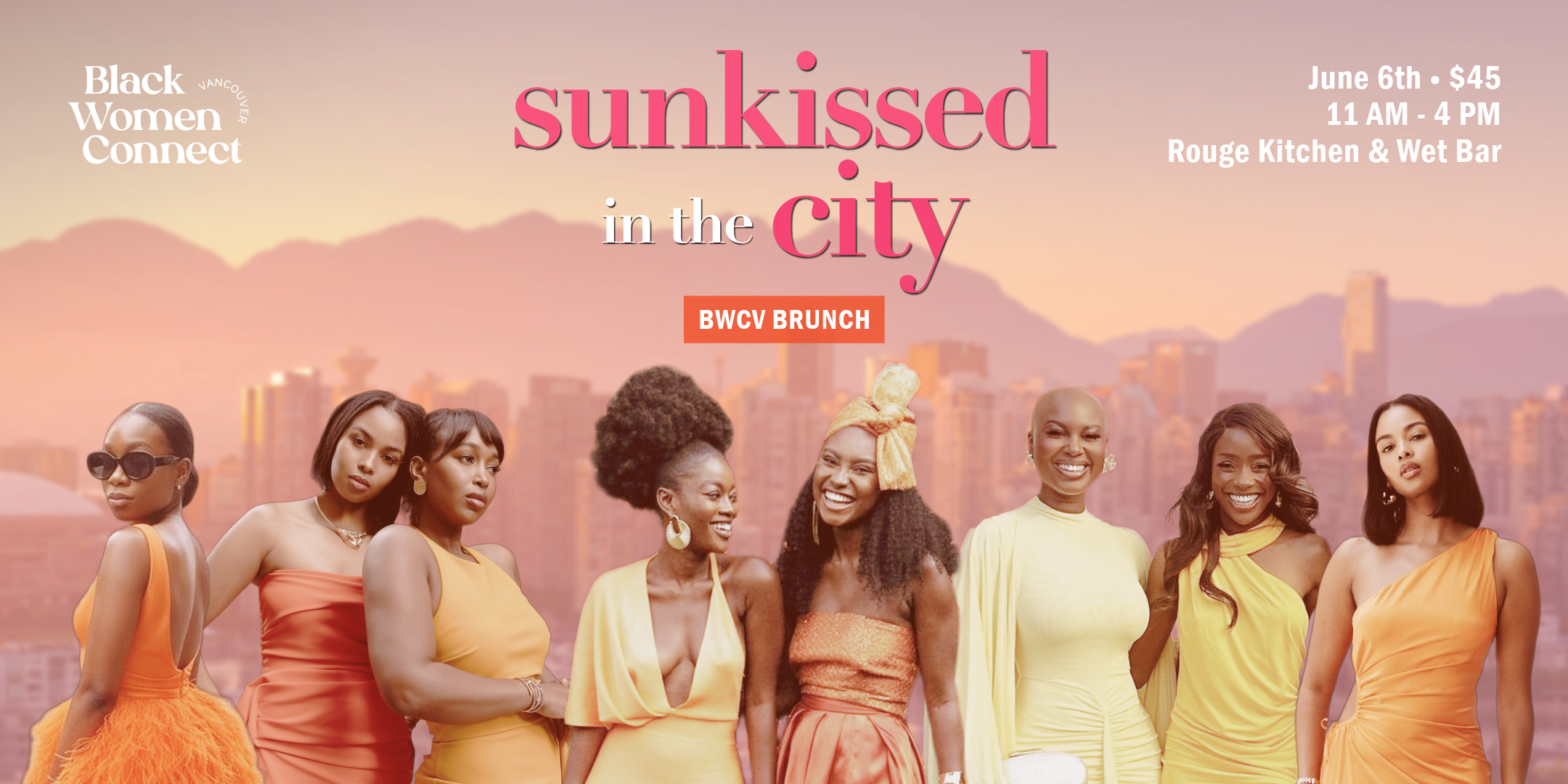 Sunkissed In the City Brunch