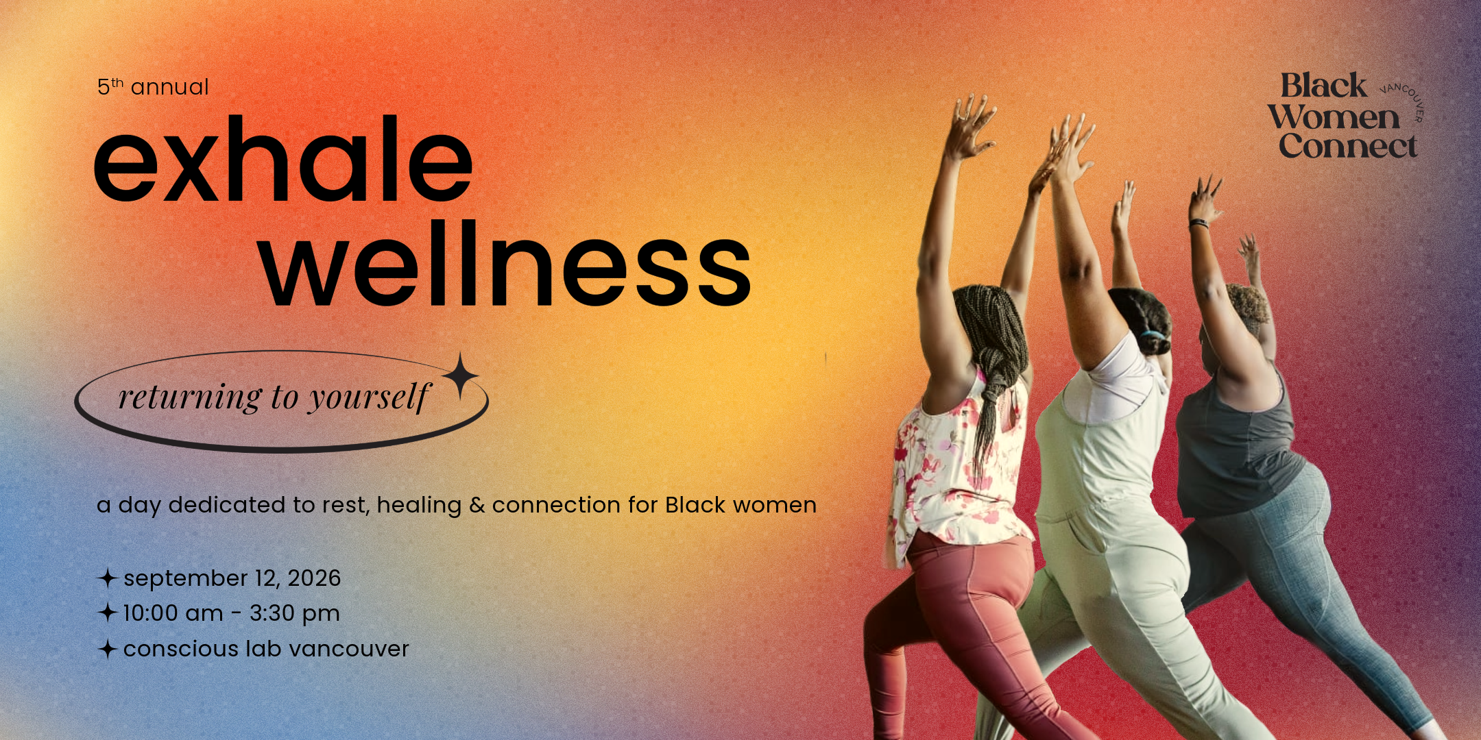 5th Annual Exhale Wellness Event