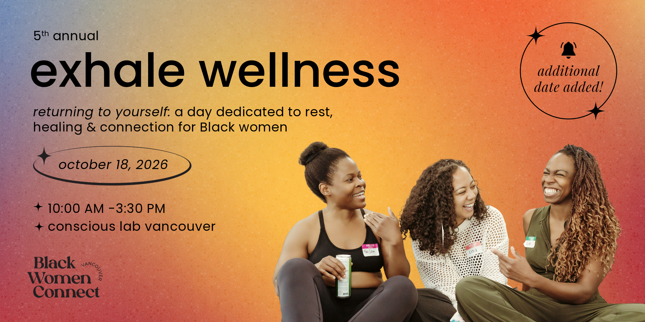Exhale Wellness Event- Part 2