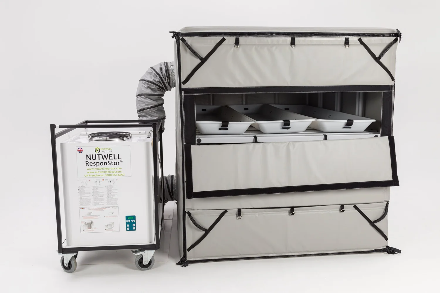 The ResponStor — Nutwell Logistics | Portable body storage solutions
