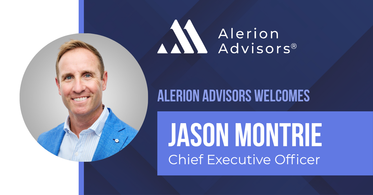 Alerion Advisors Appoints Jason Montrie as Chief Executive Officer