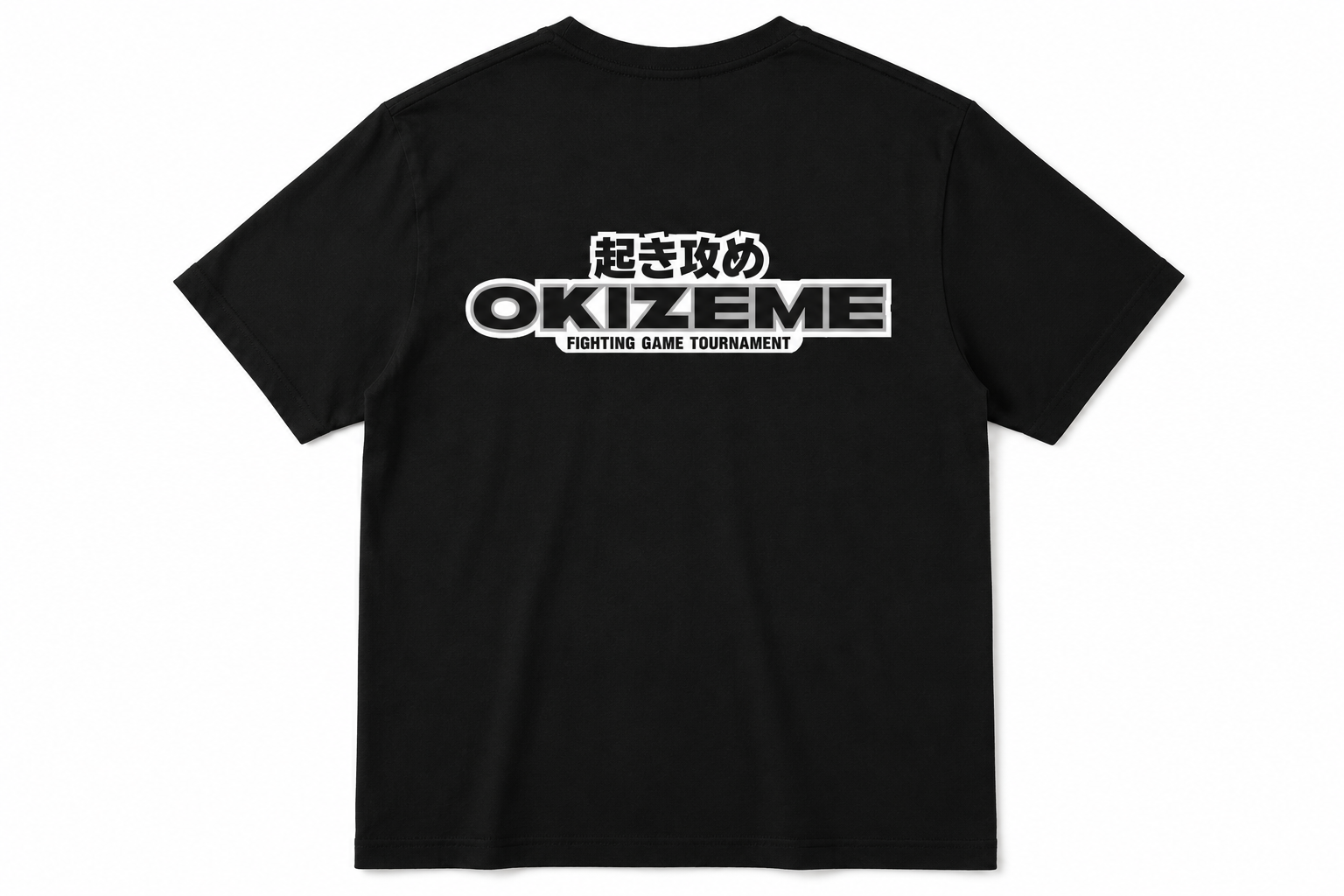 Okizeme T-Shirt (Pre-Order Price)