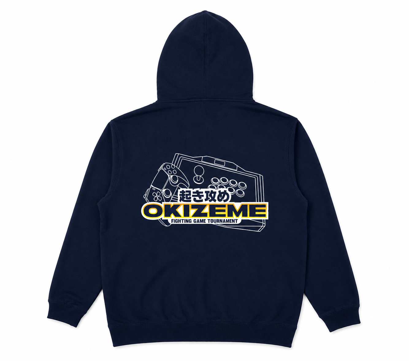 Okizeme Full-Zip Hoodie (Pre-Order Price)