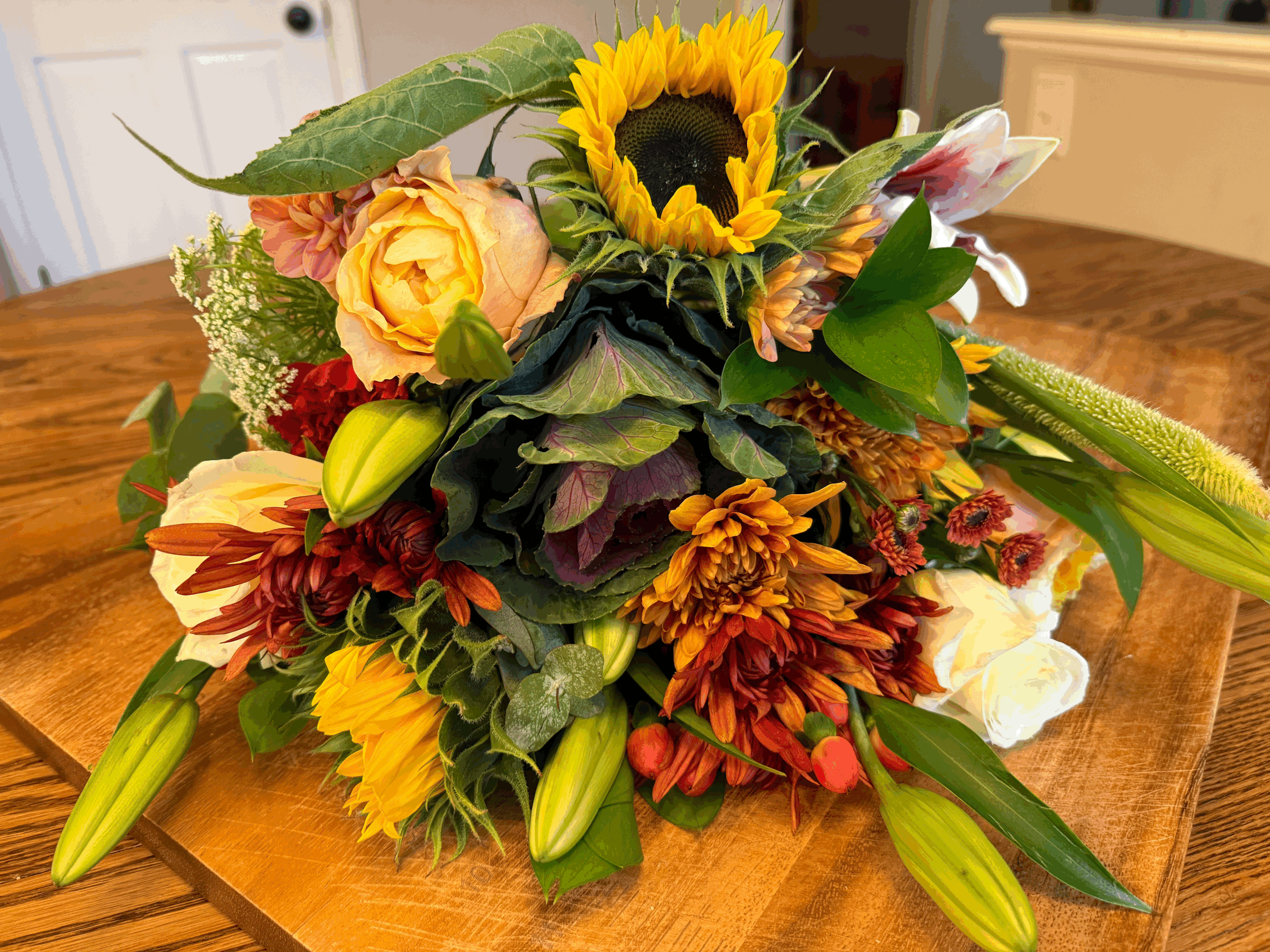Autumn Bouquet Subscription