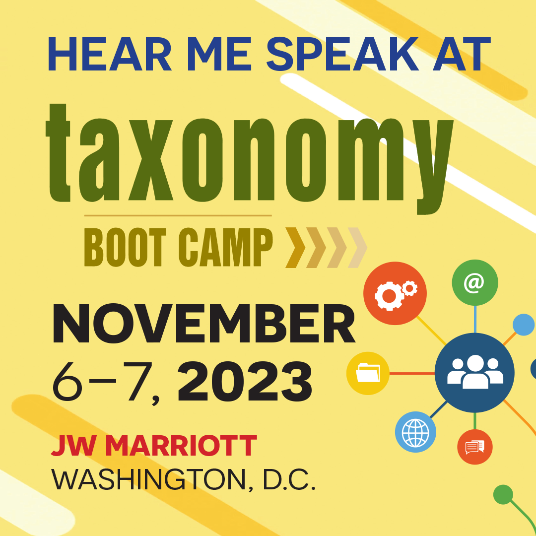 Taxonomy Boot Camp 