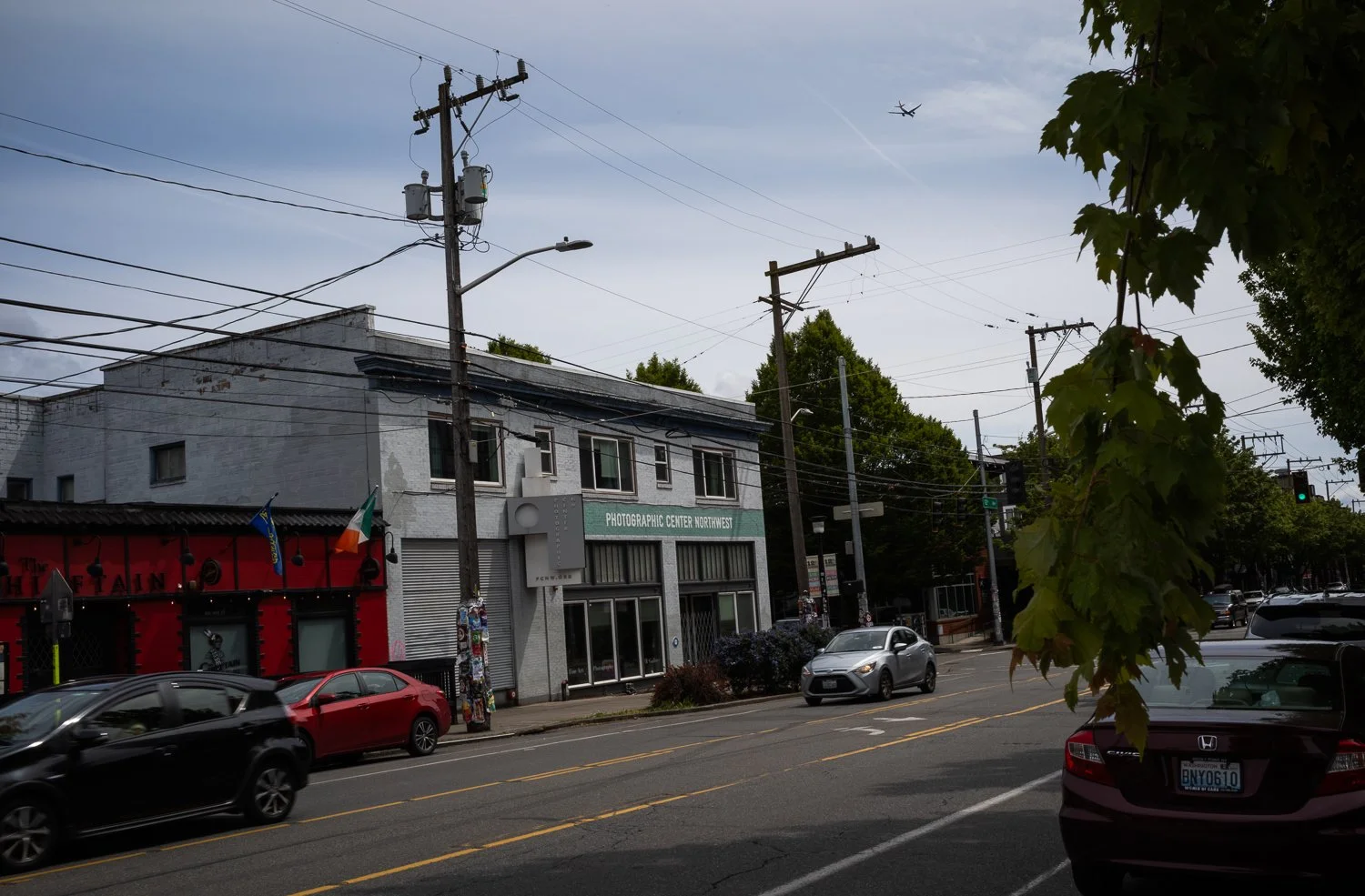  The Photographic Center Northwest is planning a new building at their location on 12th Avenue in Seattle, Washington, USA on May 27, 2024. 
