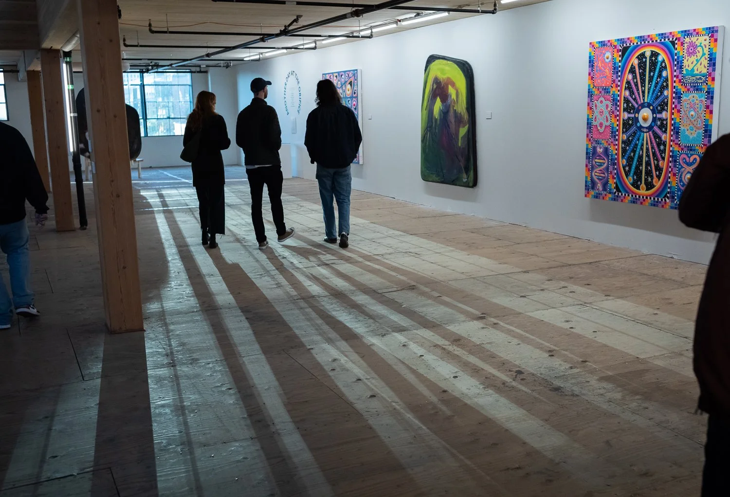  Rachel Dorsey’s and Amara Eke’s work is on display at the University of Washington 2024 MFA Thesis Exhibition “Another Day at the Orifice”, which opened on May 30, 2024 at RailSpur in Seattle, Washington, USA. 