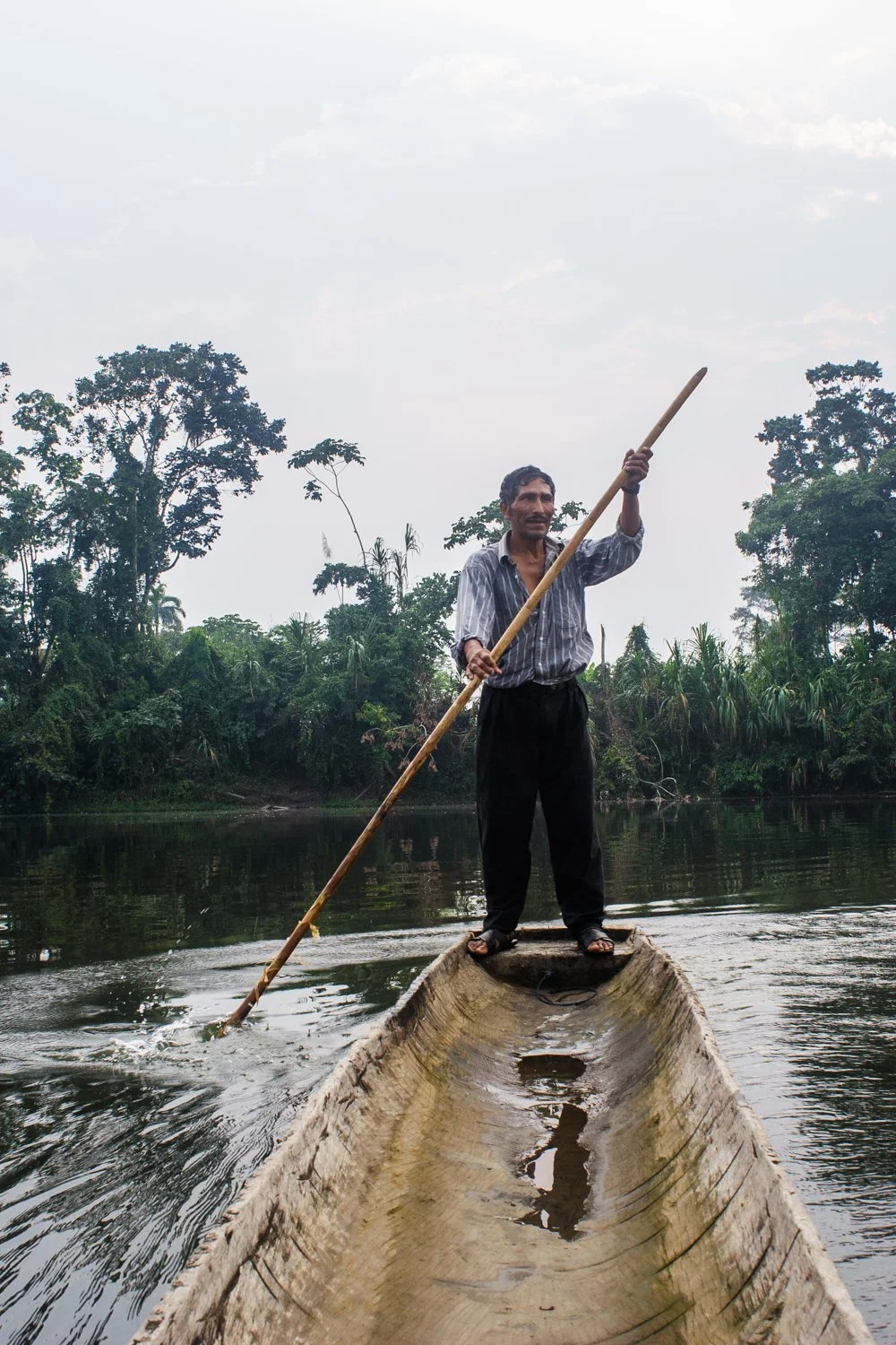 Amadeo Velazco, 50, is a coca grower living in the Chapare of Cochabamba, Bolivia.