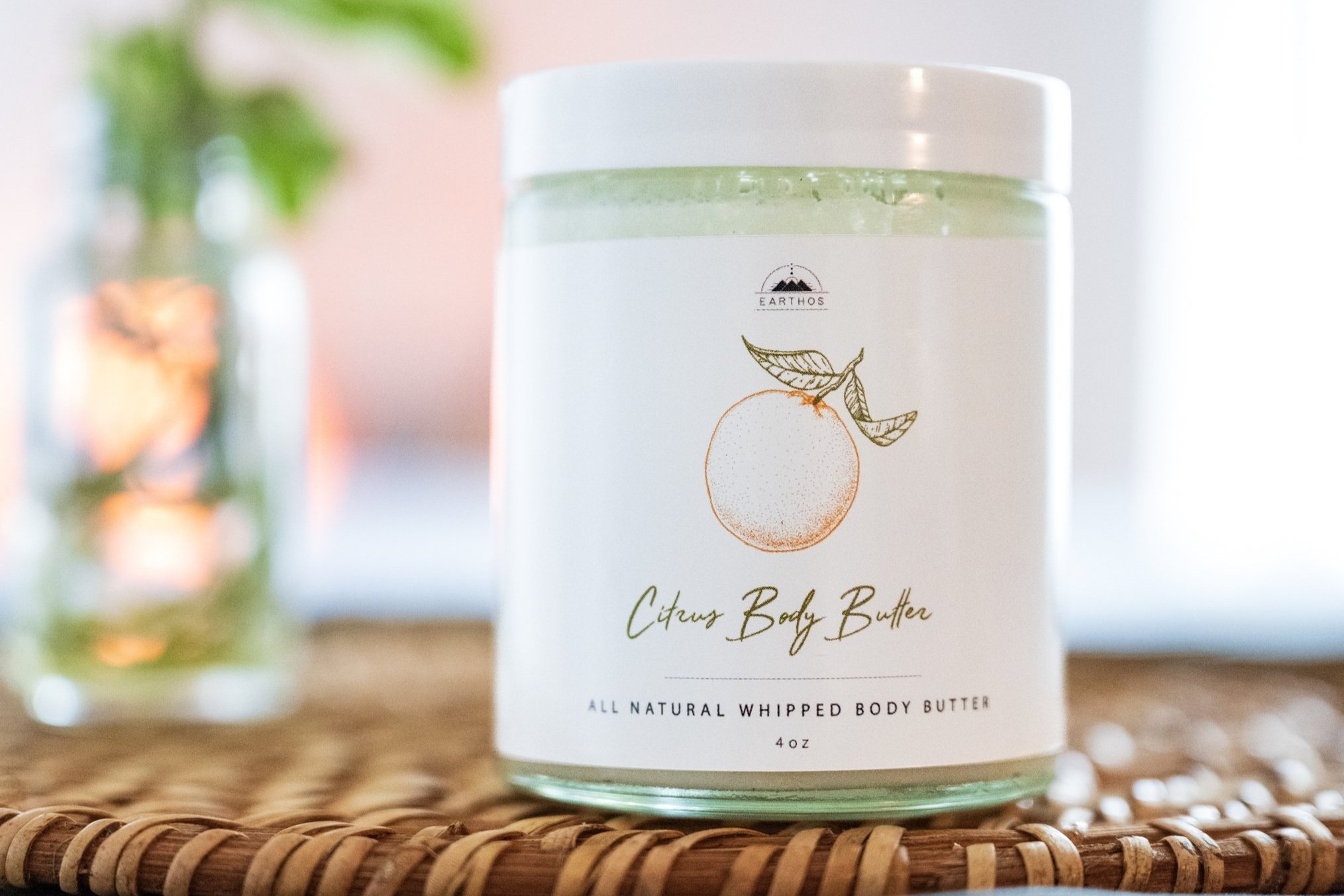 Citrus Body Butter