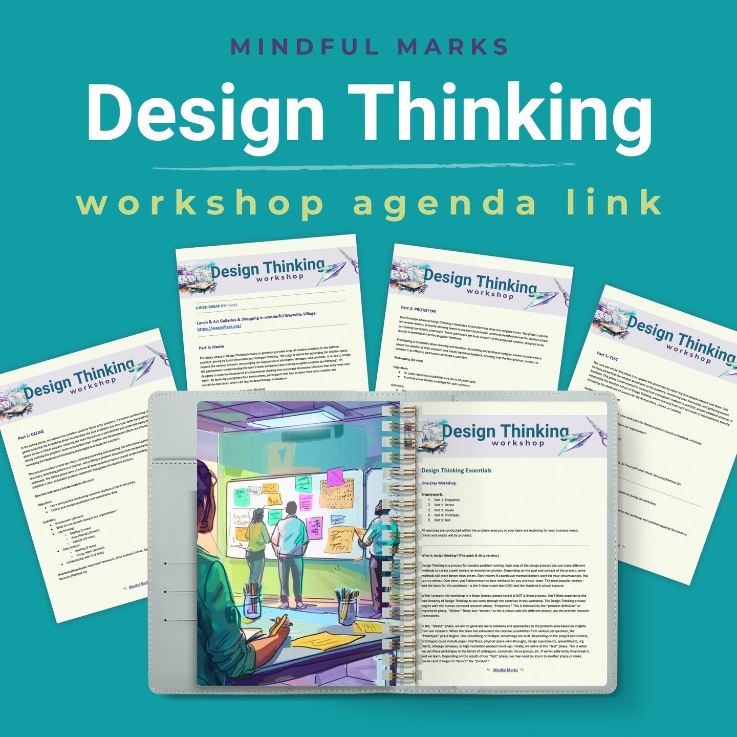 📋 The full workshop agenda link is on the info page! 

🔗 Links to the workshop page in the comments

🧐 Bring your &ldquo;problem worth solving&rdquo; and your team members.

👯&zwj;♂️ It&rsquo;s in person in New Haven, CT, with easy access from NY