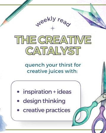 🛀🏾 Ever feel like inspiration hits at the strangest times? There&rsquo;s a way to harness those flashes of insight.

🔎 Discover new techniques, stories, and a simple &ldquo;Idea Book&rdquo; exercise in the latest newsletter.

🔗Head to the link in