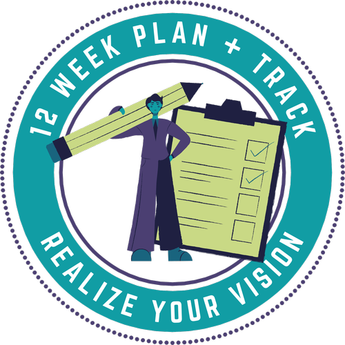 12 Week Plan + Track — Mindful Marks