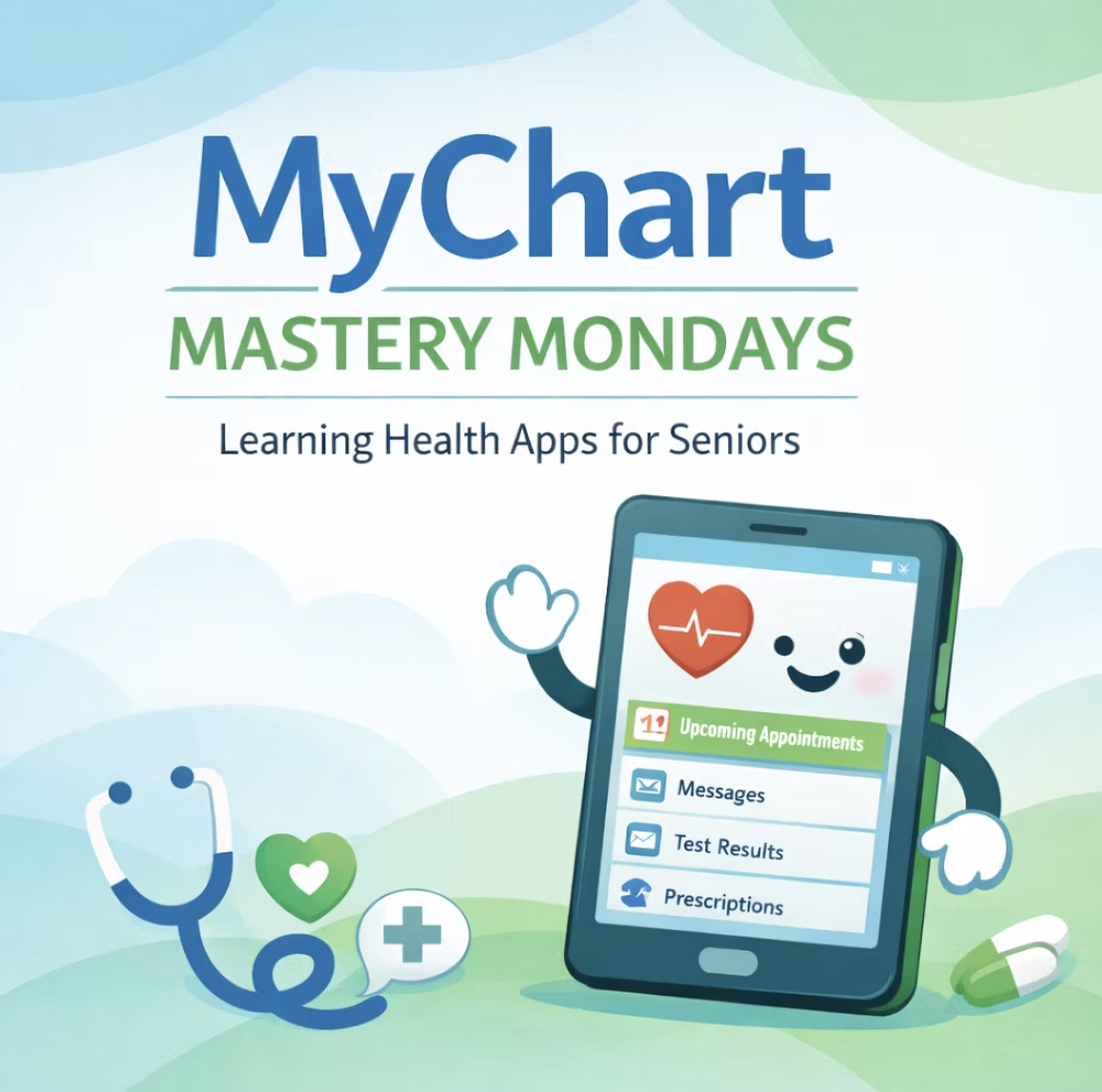 MyChart Help Monday
