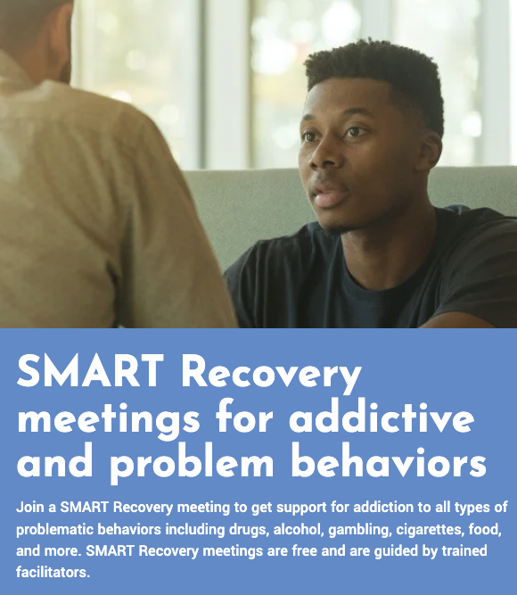 SMART Recovery Online Meetings