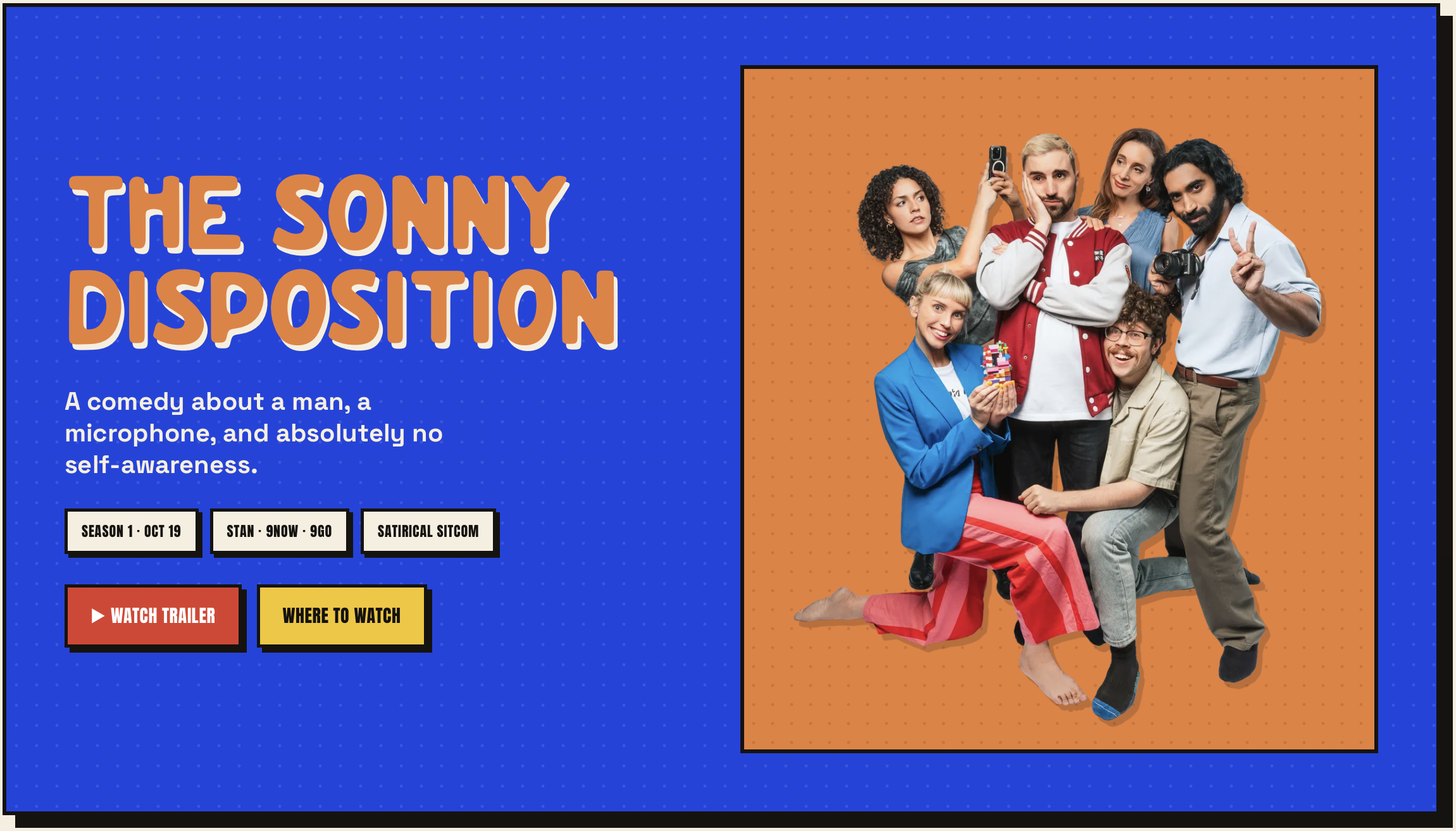 The Sonny Disposition (2026) TV-Series