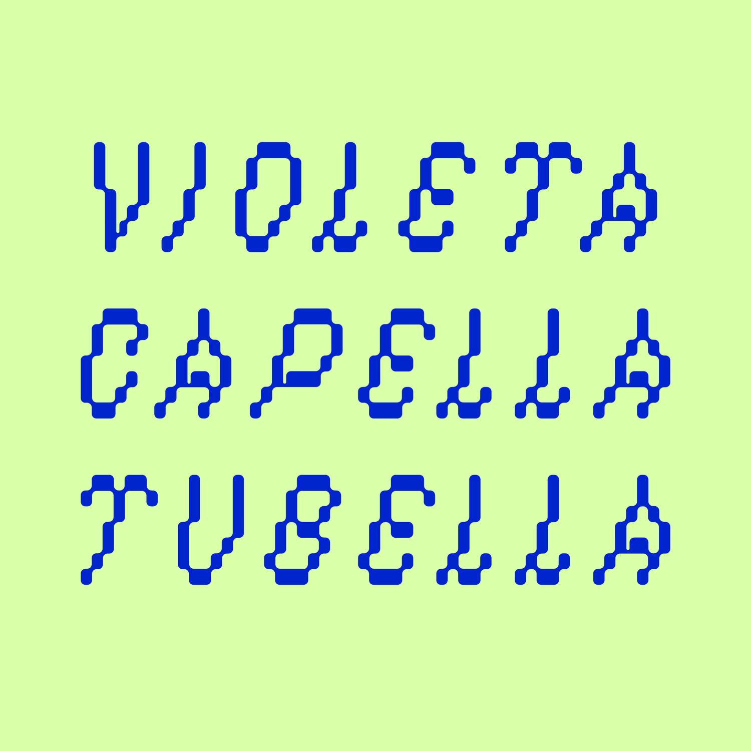 Violeta Capella  Tubella