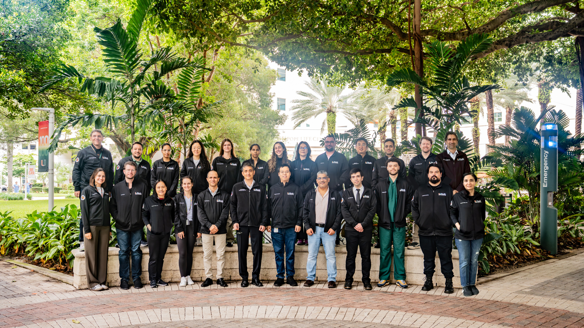 Lab Group Photo Fall 2025