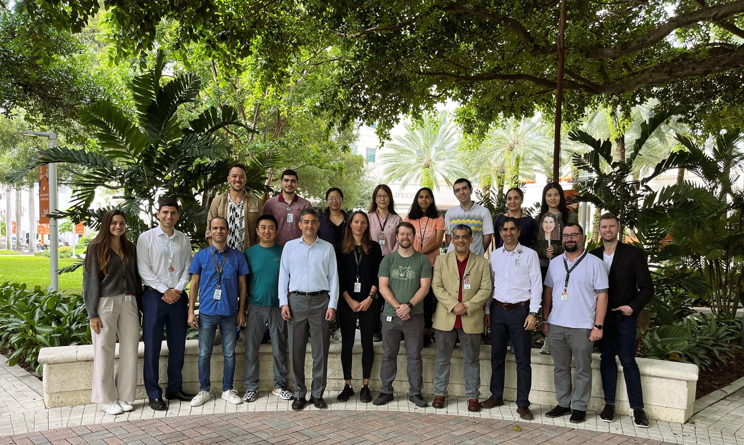 Lab Group Photo 2023