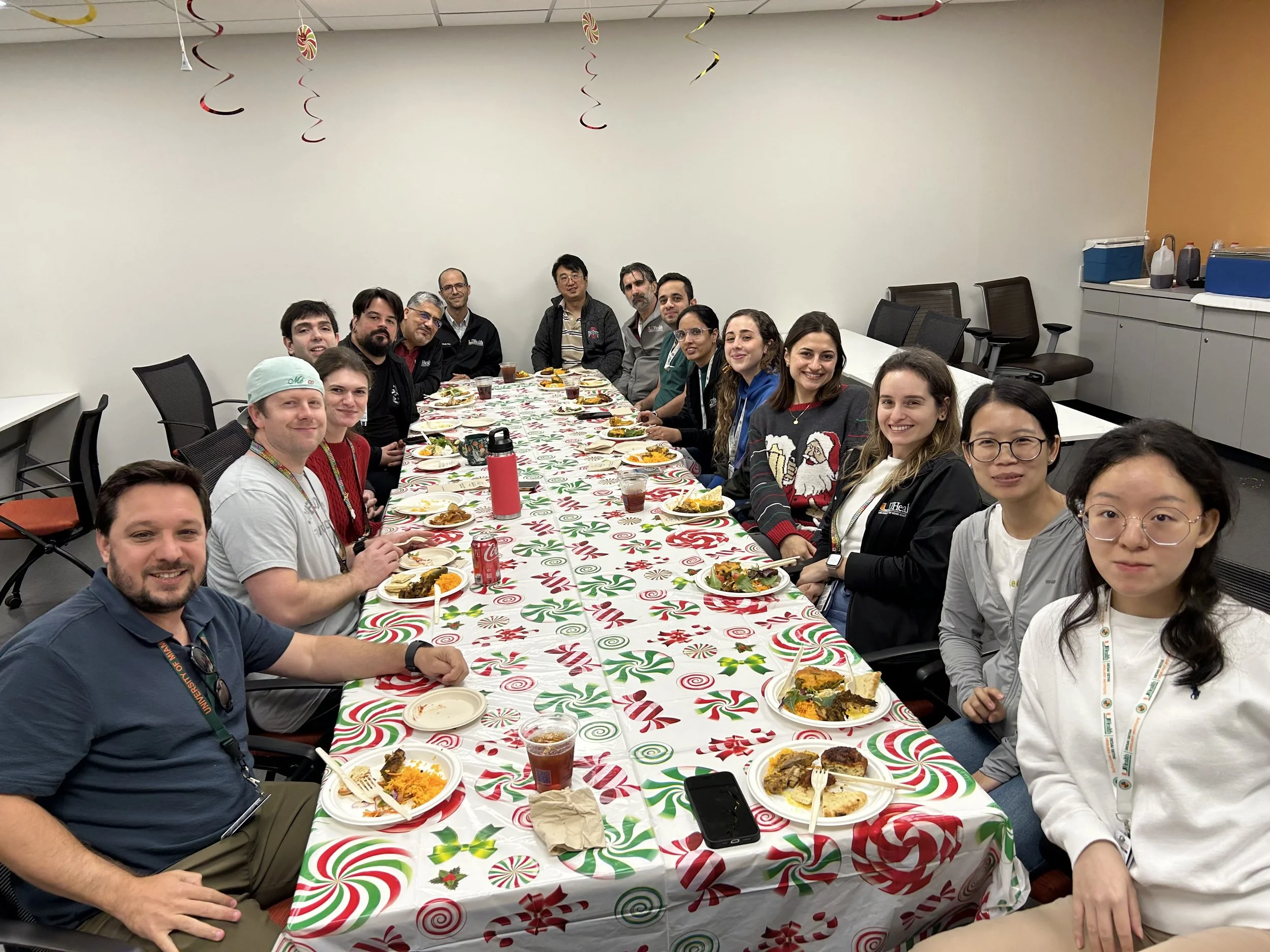 Holiday Lunch December 2025