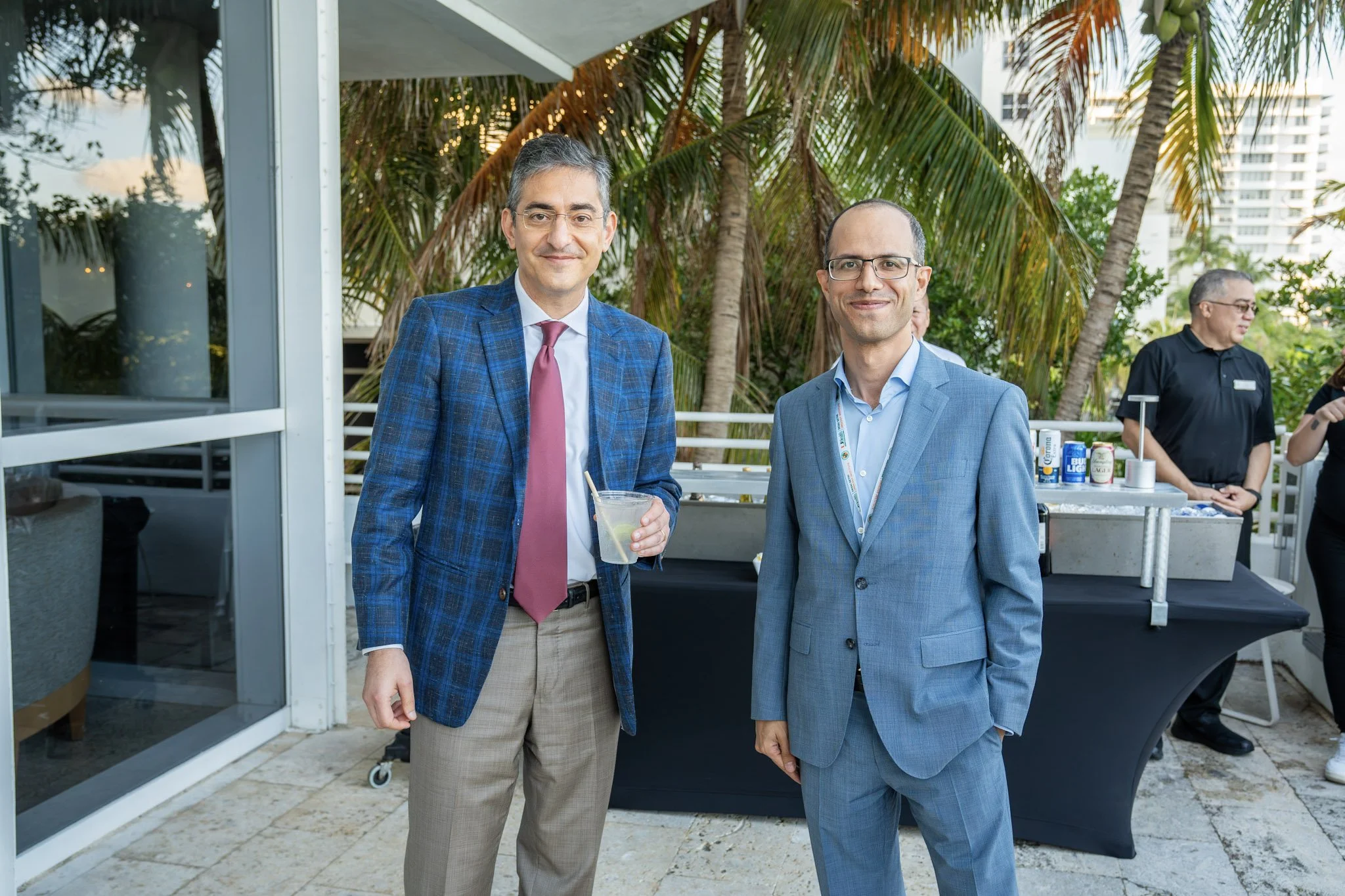 Drs. Sharifi and Fotouhi at MSHM 2025
