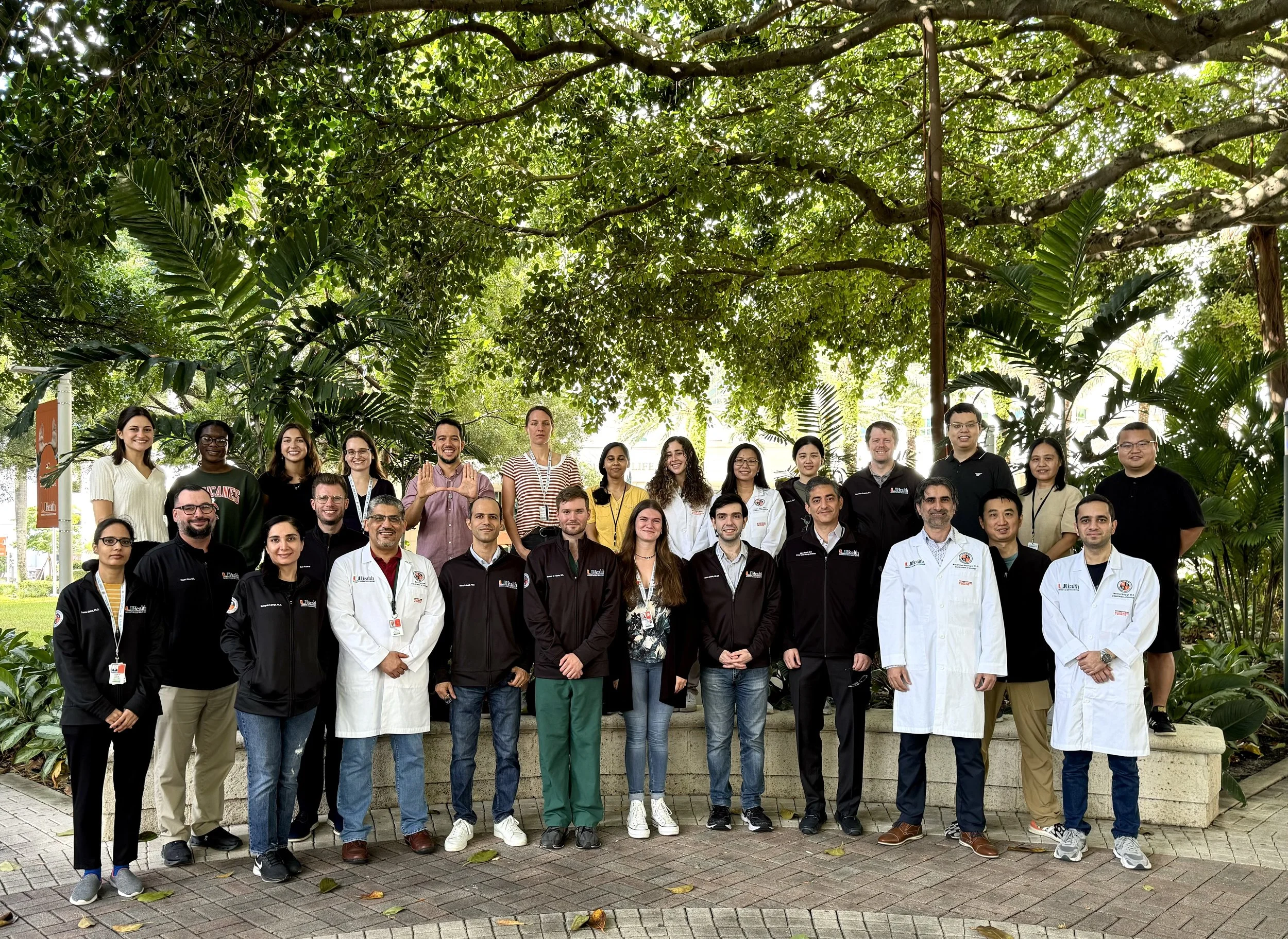 Lab Group Photo Fall 2024