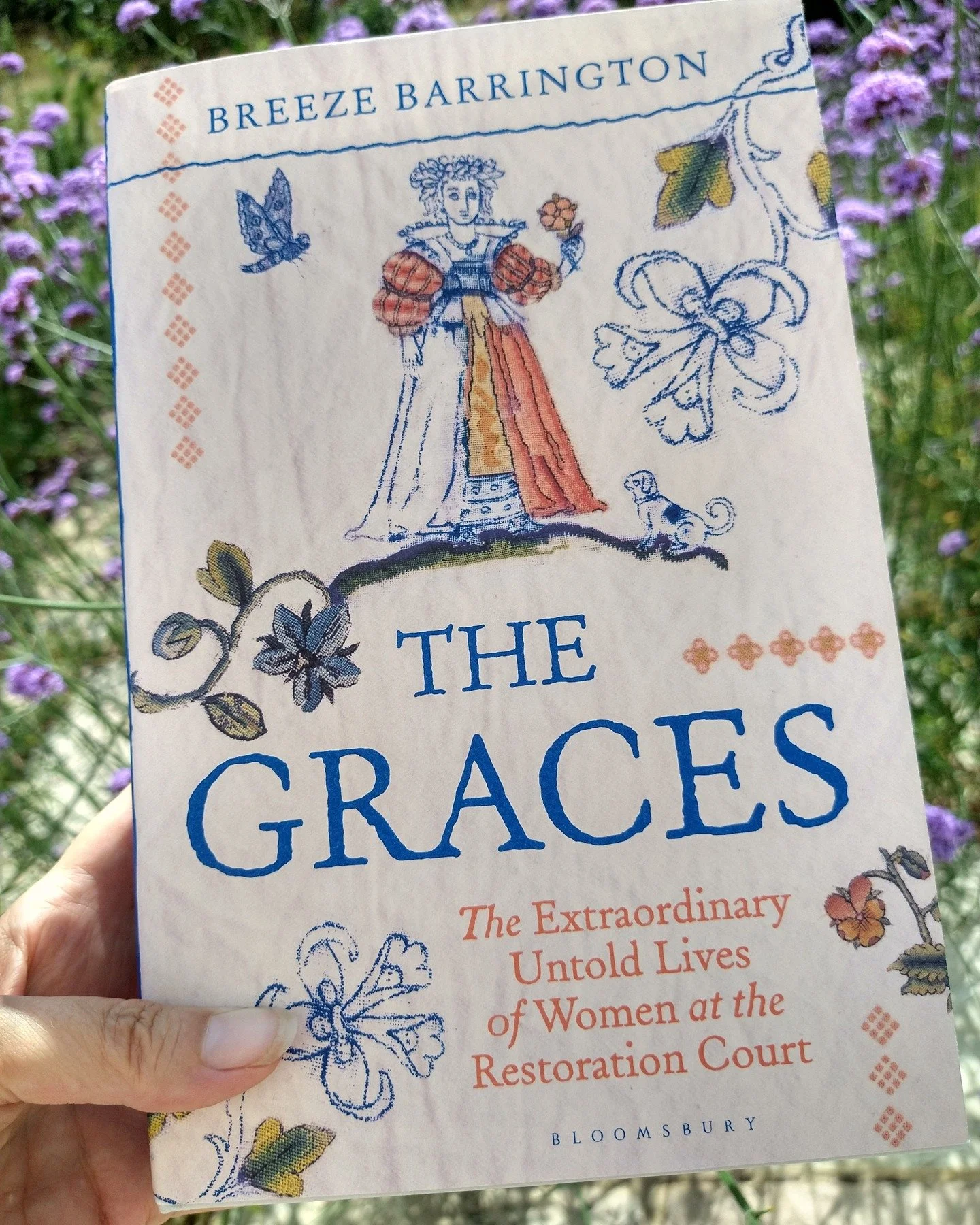 I love my work as a Reviews Editor. It combines two of my passions: 
❤️women's history and literature 
❤️the art of editing. 

I've recently commissioned (or I'm in the process of organising) reviewers for these four gorgeous books:

The Graces: The 