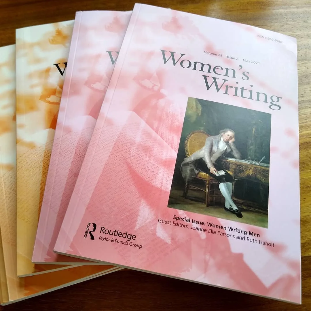I am Reviews Editor for the journal 'Women's Writing', and would love to hear from potential reviewers and published authors.

The journal's remit is women's writing in English from the Middle Ages to the end of the long 19th century, covering gender