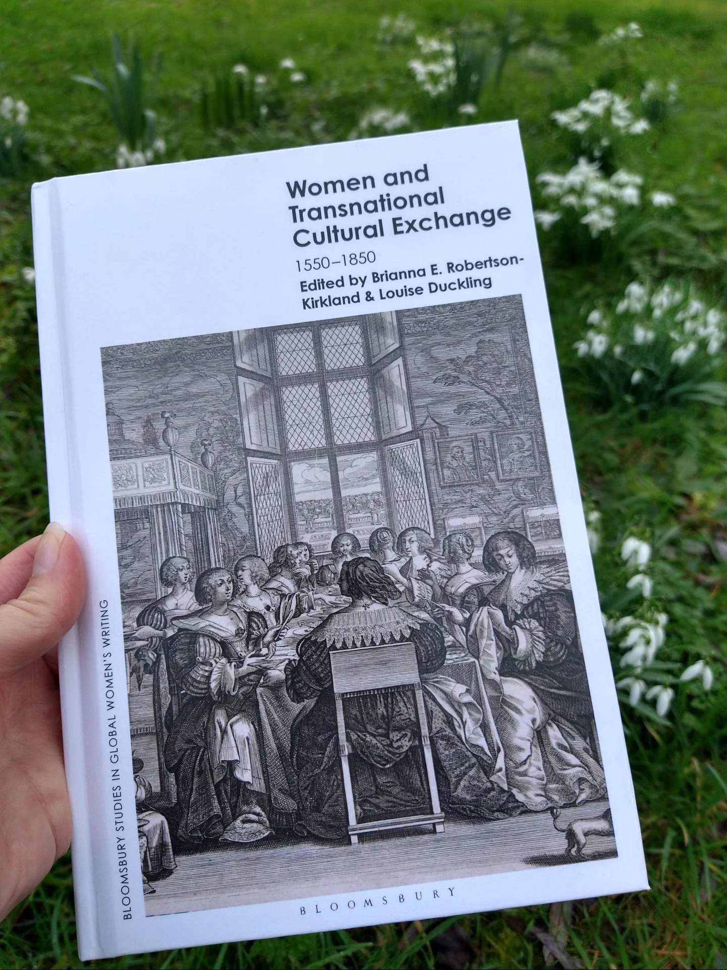 It's wonderful to see advance copies of 'Women and Transnational Cultural Exchange' out in the world.  I had a glorious time editing (and contributing) to this volume with Brianna Robertson-Kirkland and a host of wonderful authors, including: 

Valer